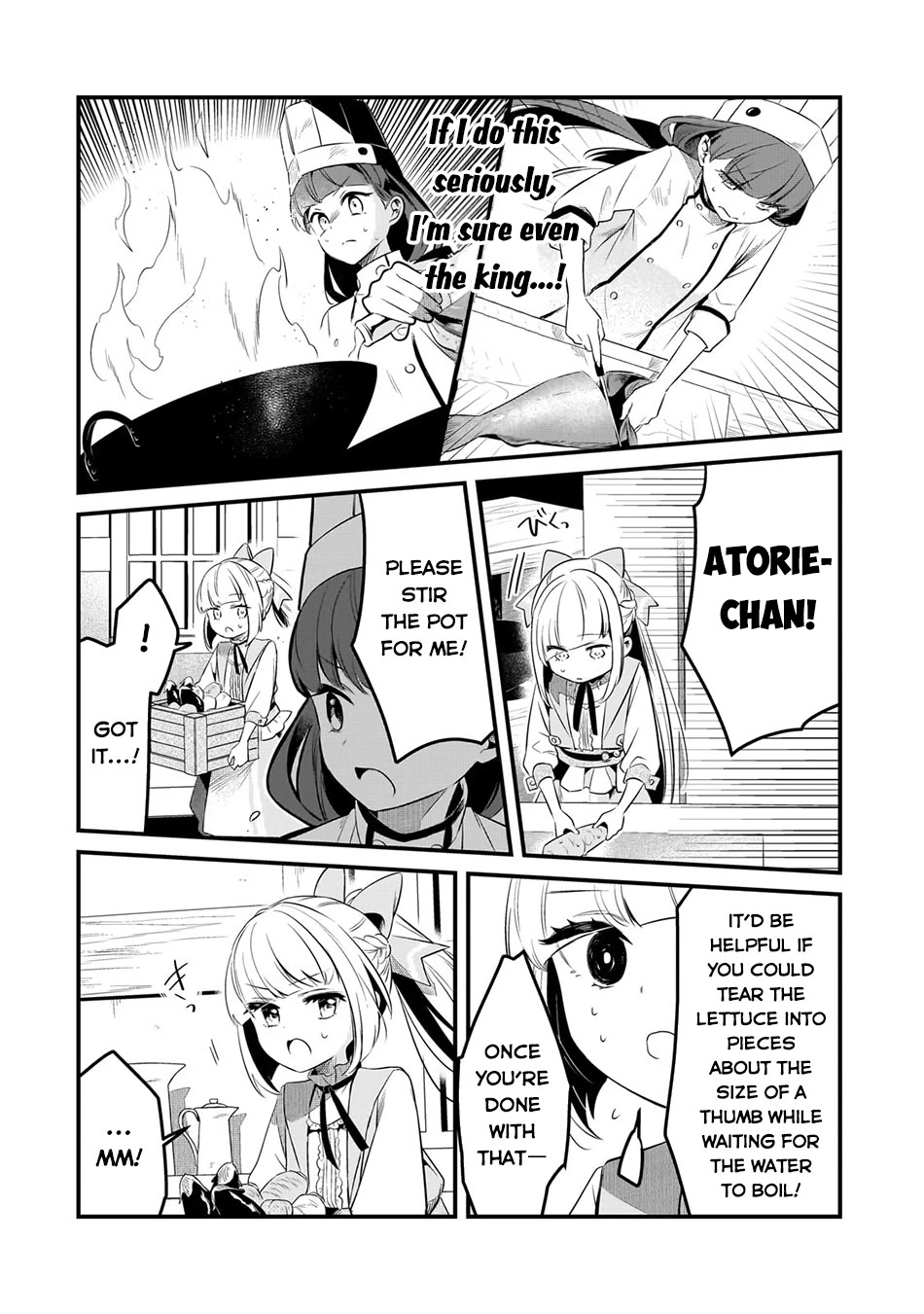 Welcome to Cheap Restaurant of Outcast! Chapter 42 page 15 - Chapter 42: Sincerity III
