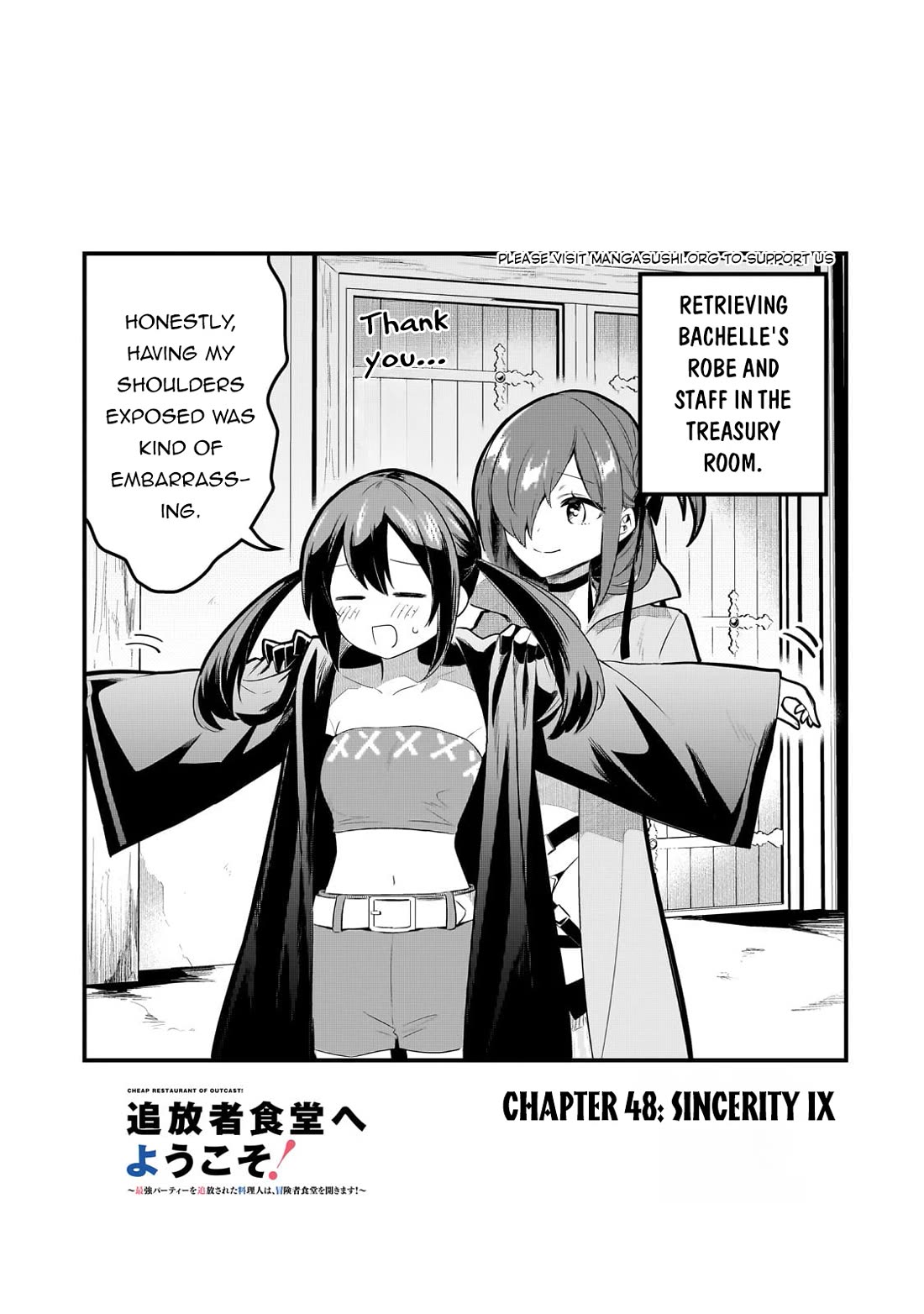 Welcome to Cheap Restaurant of Outcast! Chapter 48 page 2 - Chapter 48: Sincerity IX