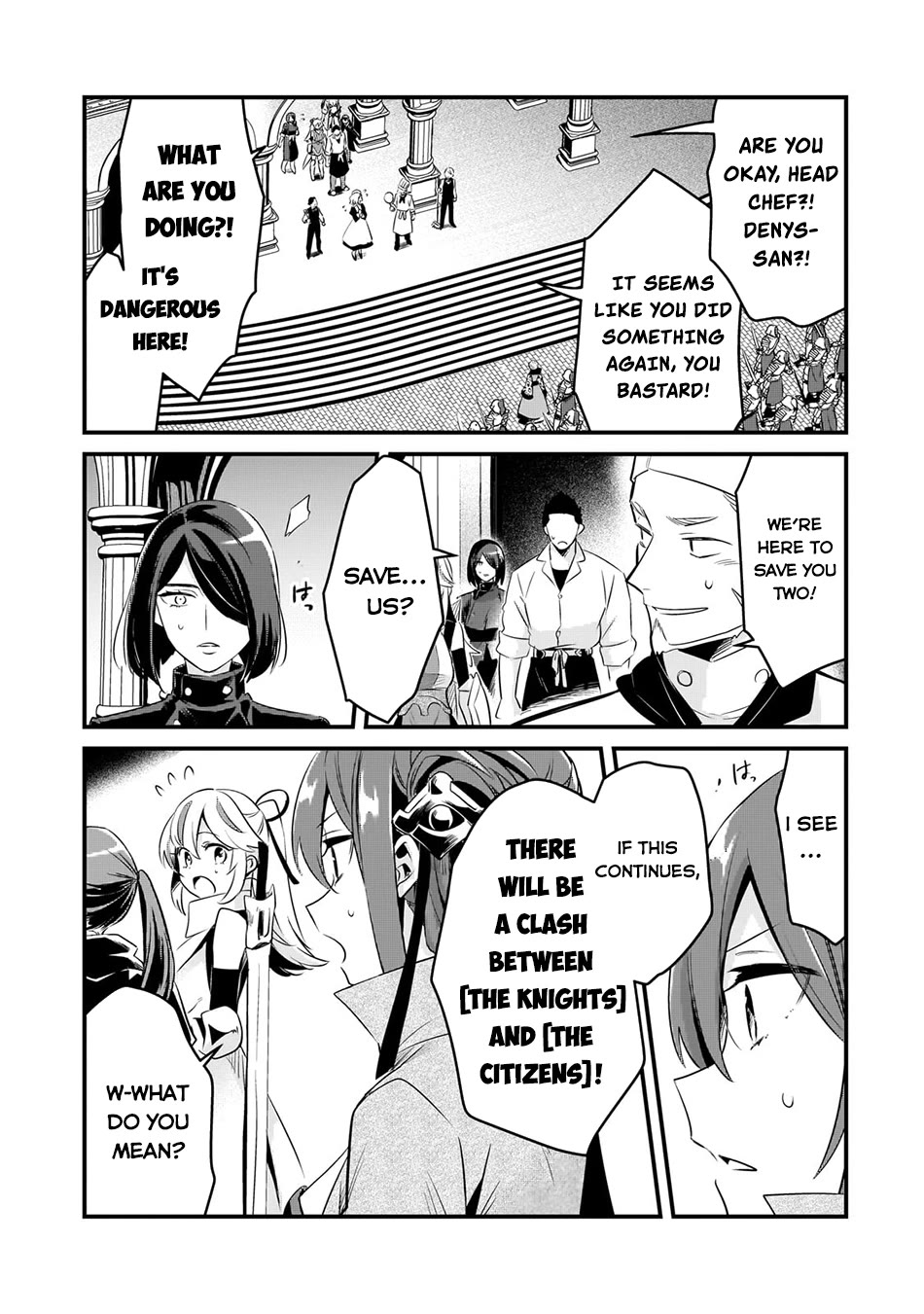 Welcome to Cheap Restaurant of Outcast! Chapter 49 page 10 - Chapter 49: Sincerity X