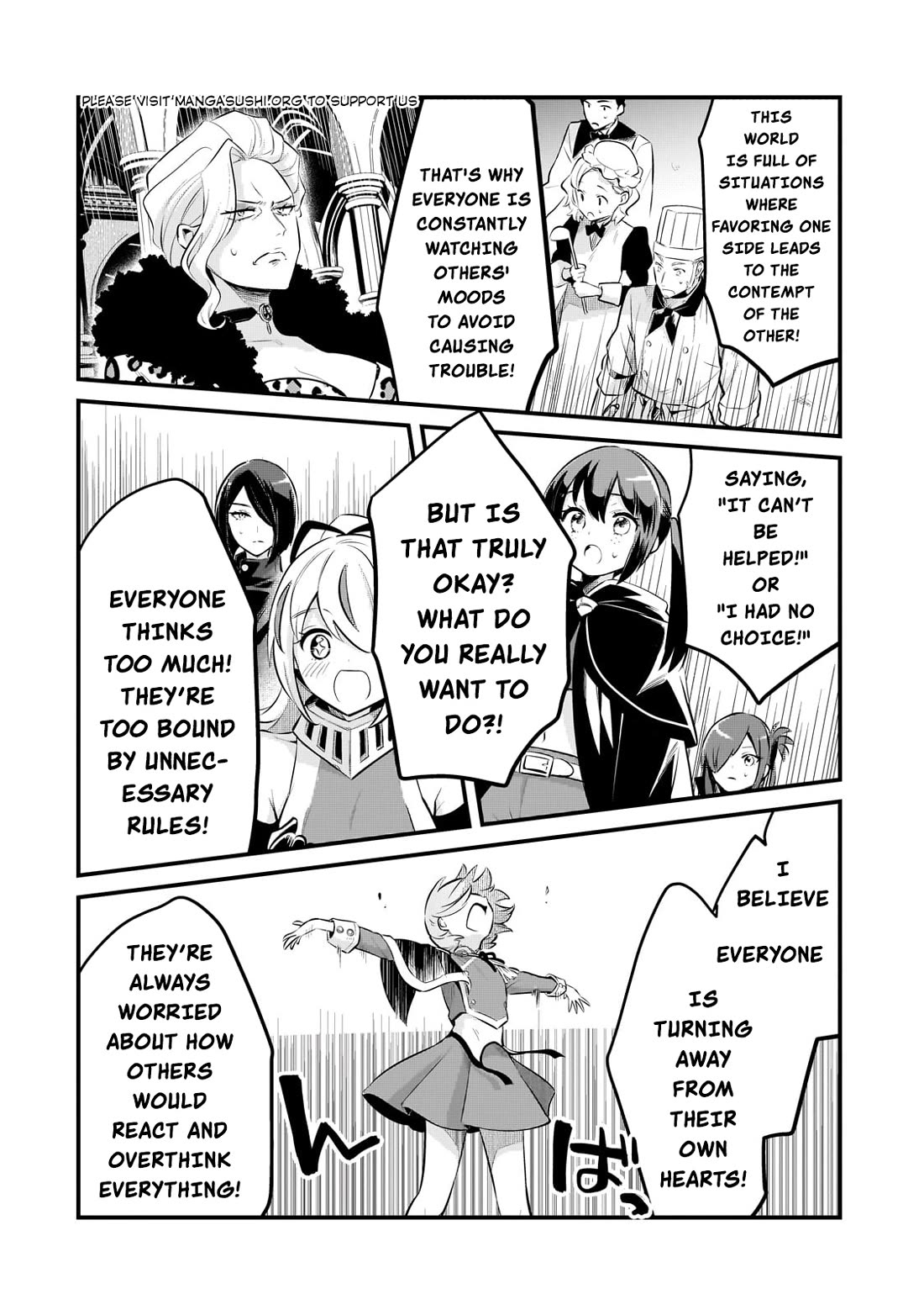 Welcome to Cheap Restaurant of Outcast! Chapter 50 page 11 - Chapter 50: Sincerity XI