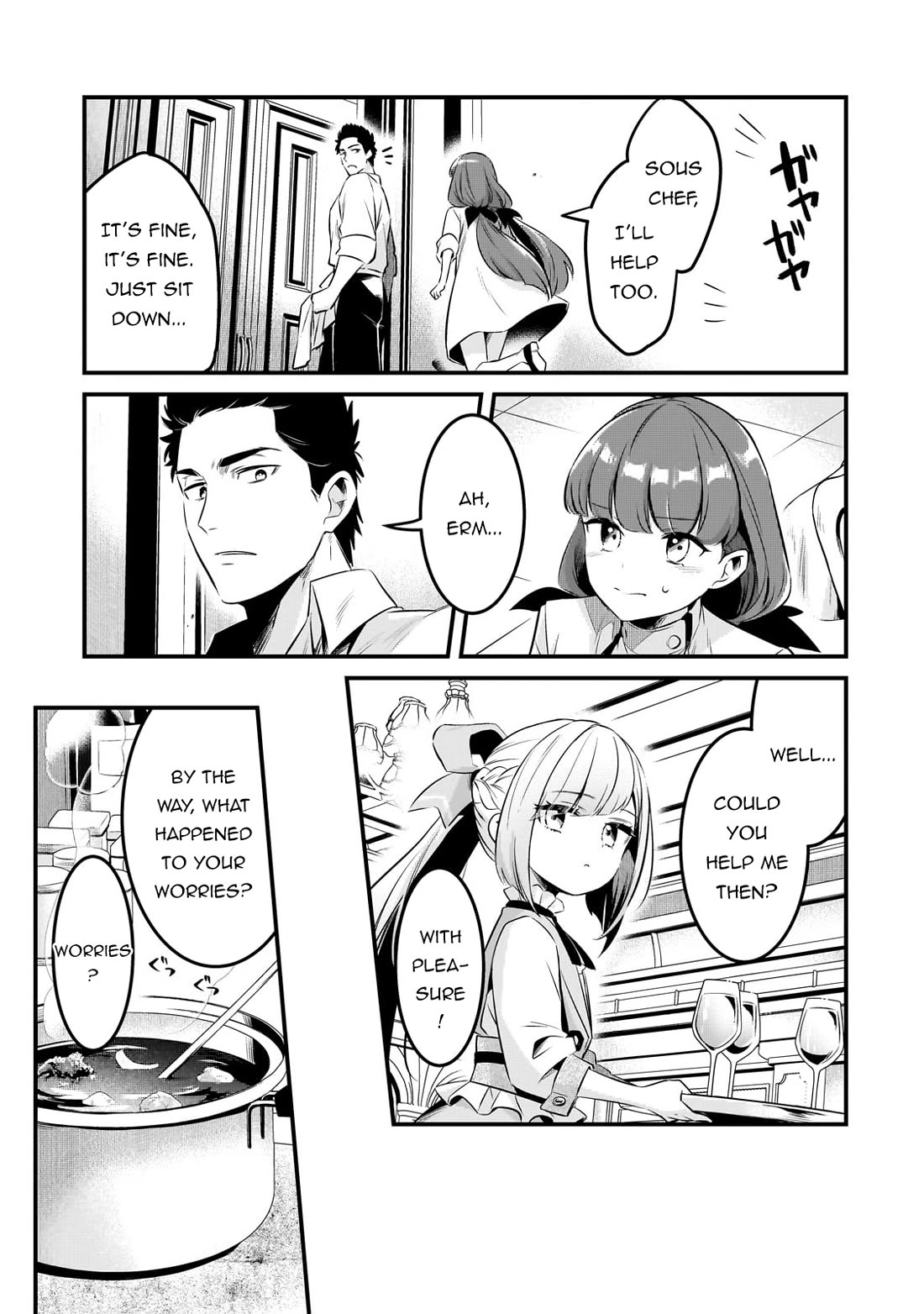Welcome to Cheap Restaurant of Outcast! Chapter 52 page 14 - Chapter 52: Sincerity XIII