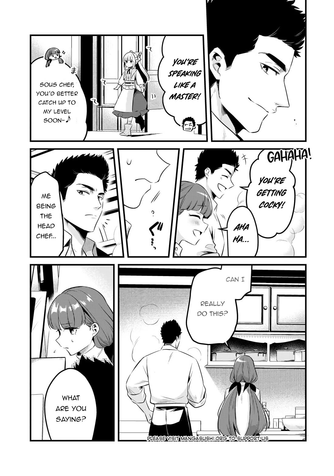 Welcome to Cheap Restaurant of Outcast! Chapter 52 page 16 - Chapter 52: Sincerity XIII