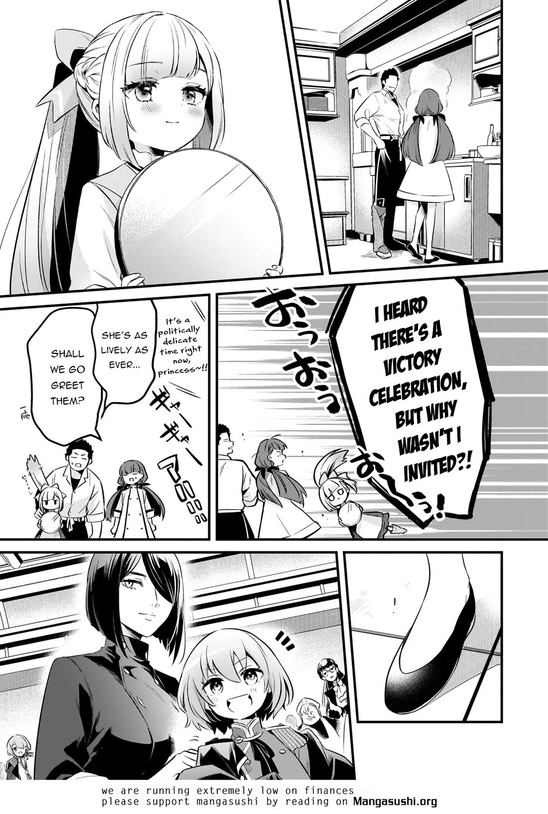 Welcome to Cheap Restaurant of Outcast! Chapter 52 page 18 - Chapter 52: Sincerity XIII