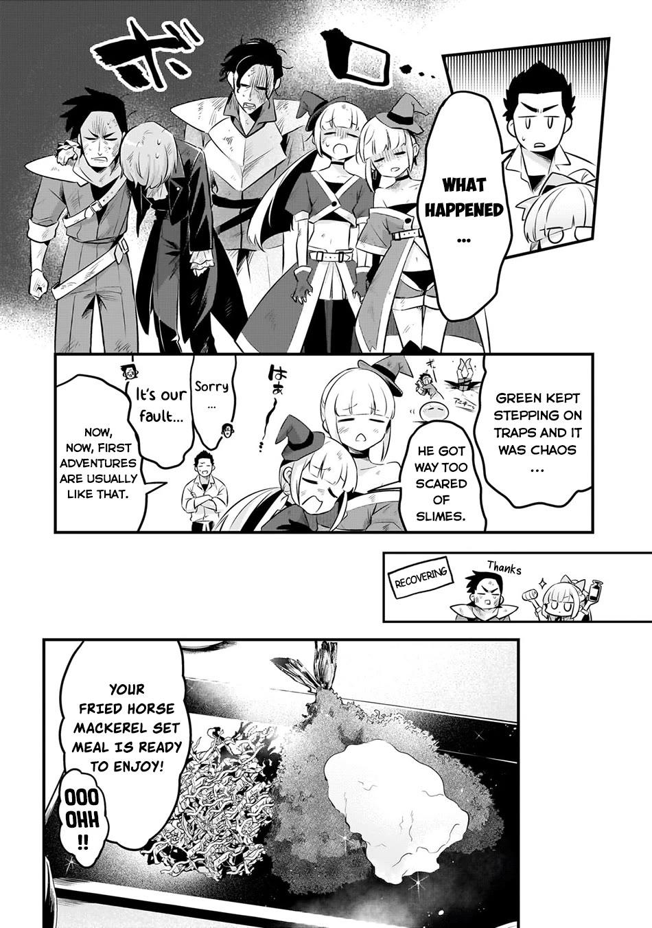 Welcome to Cheap Restaurant of Outcast! Chapter 53 page 14 - Chapter 53: Sincerity... And-
