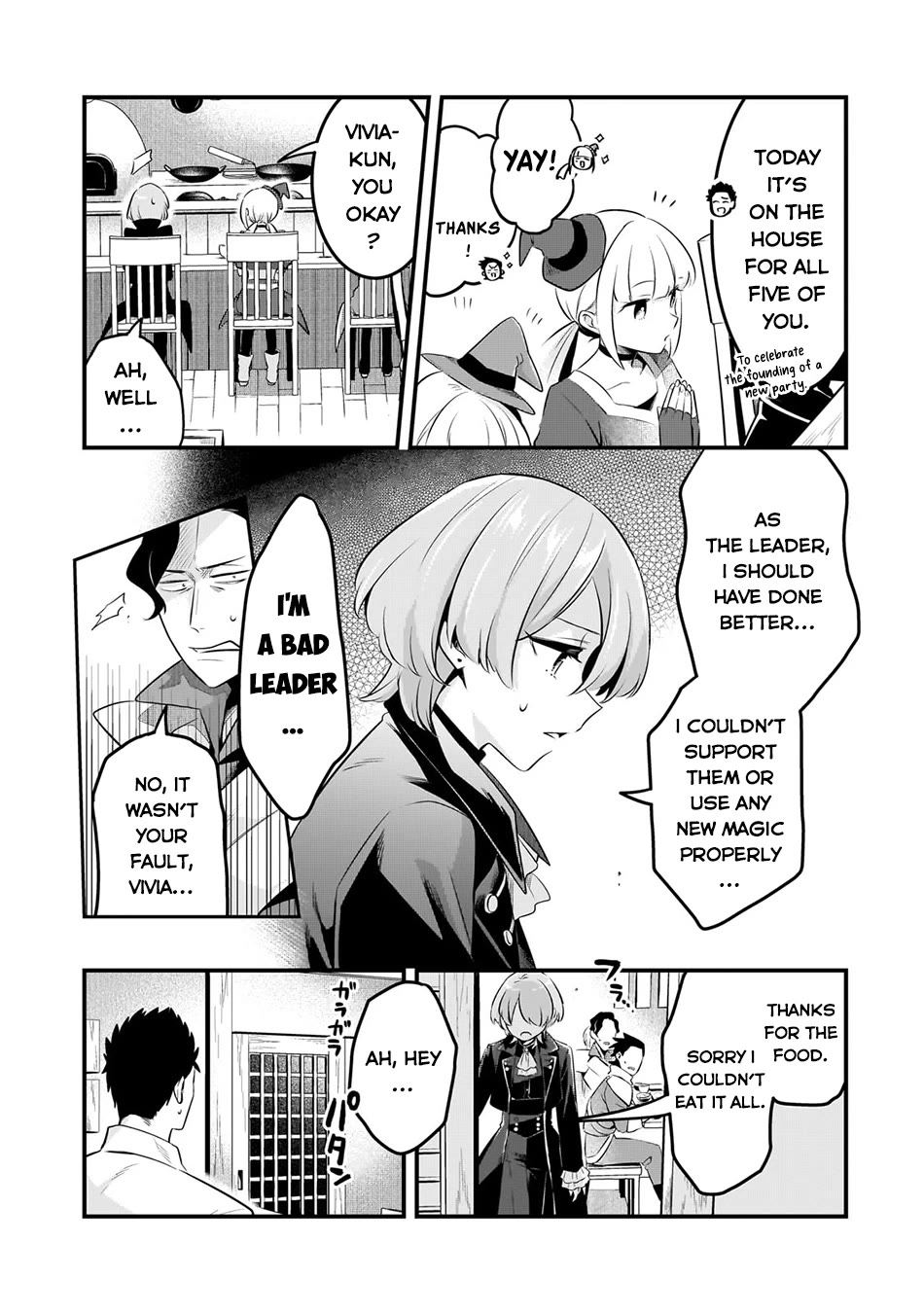 Welcome to Cheap Restaurant of Outcast! Chapter 53 page 15 - Chapter 53: Sincerity... And-