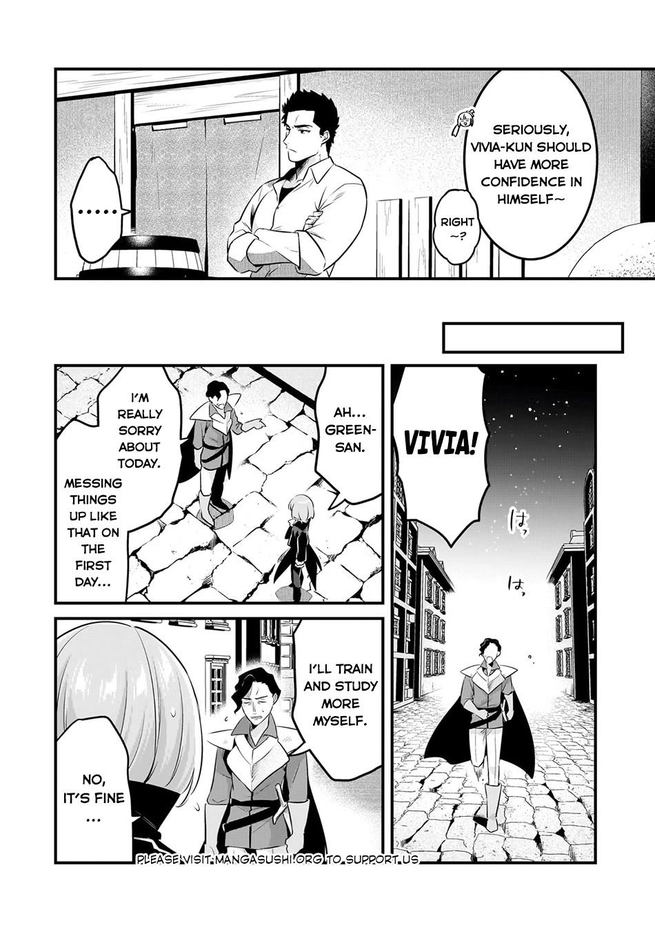 Welcome to Cheap Restaurant of Outcast! Chapter 53 page 18 - Chapter 53: Sincerity... And-