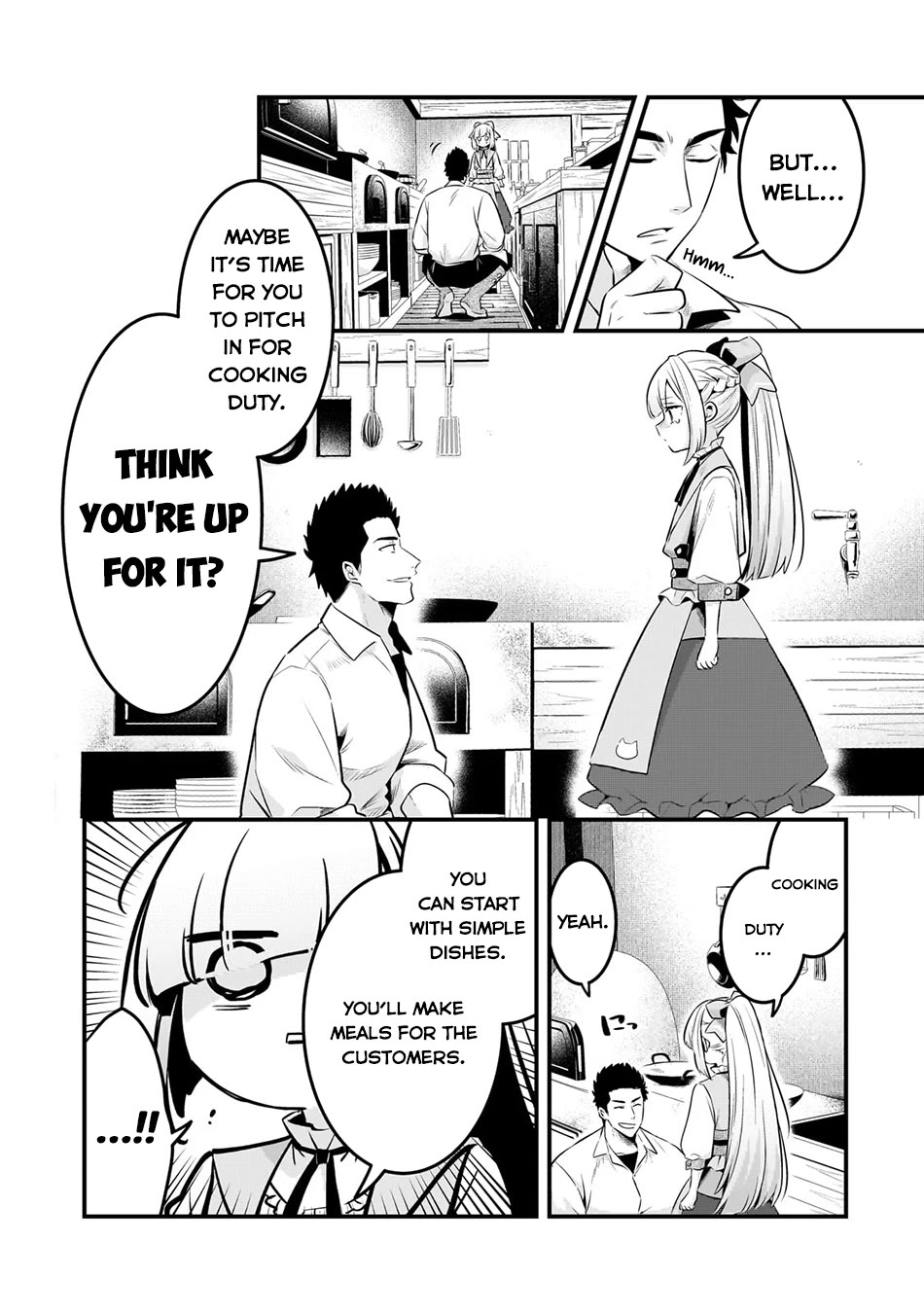 Welcome to Cheap Restaurant of Outcast! Chapter 53 page 6 - Chapter 53: Sincerity... And-