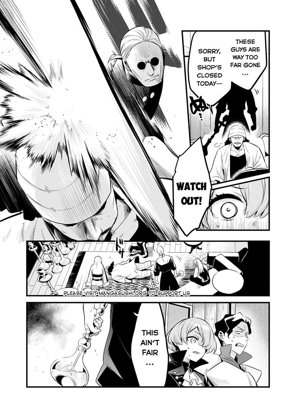Welcome to Cheap Restaurant of Outcast! Chapter 54 page 14 - Chapter 54: Black Cookies