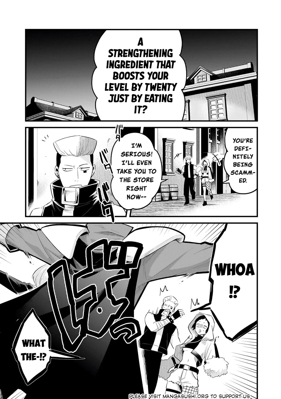 Welcome to Cheap Restaurant of Outcast! Chapter 54 page 2 - Chapter 54: Black Cookies