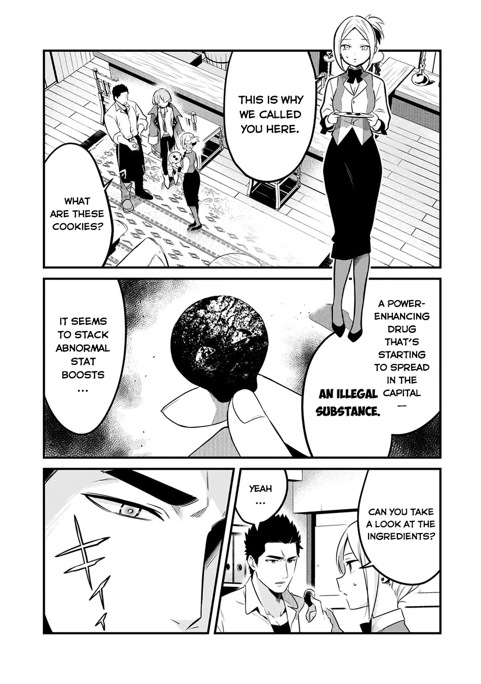 Welcome to Cheap Restaurant of Outcast! Chapter 54 page 22 - Chapter 54: Black Cookies