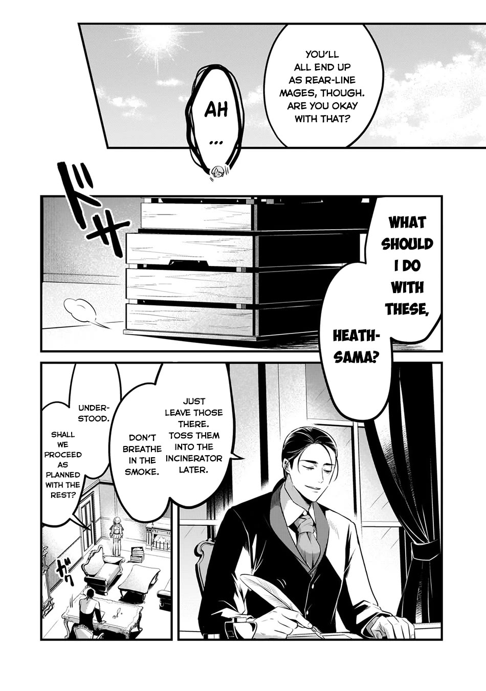 Welcome to Cheap Restaurant of Outcast! Chapter 54 page 27 - Chapter 54: Black Cookies