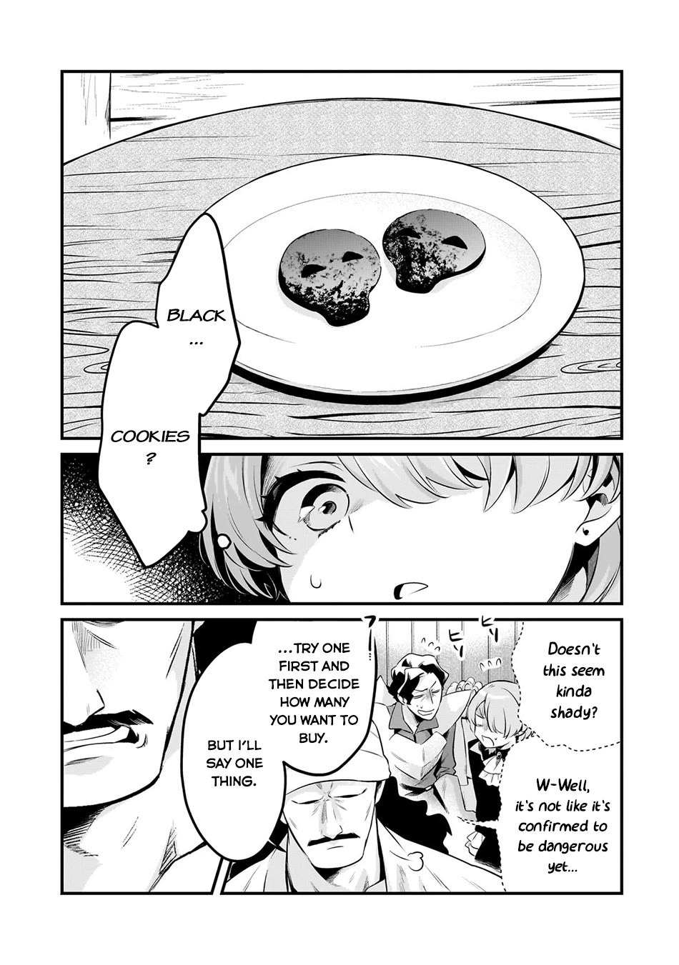 Welcome to Cheap Restaurant of Outcast! Chapter 54 page 8 - Chapter 54: Black Cookies
