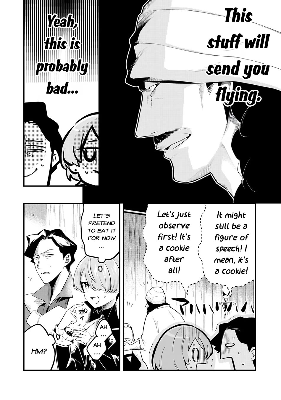 Welcome to Cheap Restaurant of Outcast! Chapter 54 page 9 - Chapter 54: Black Cookies