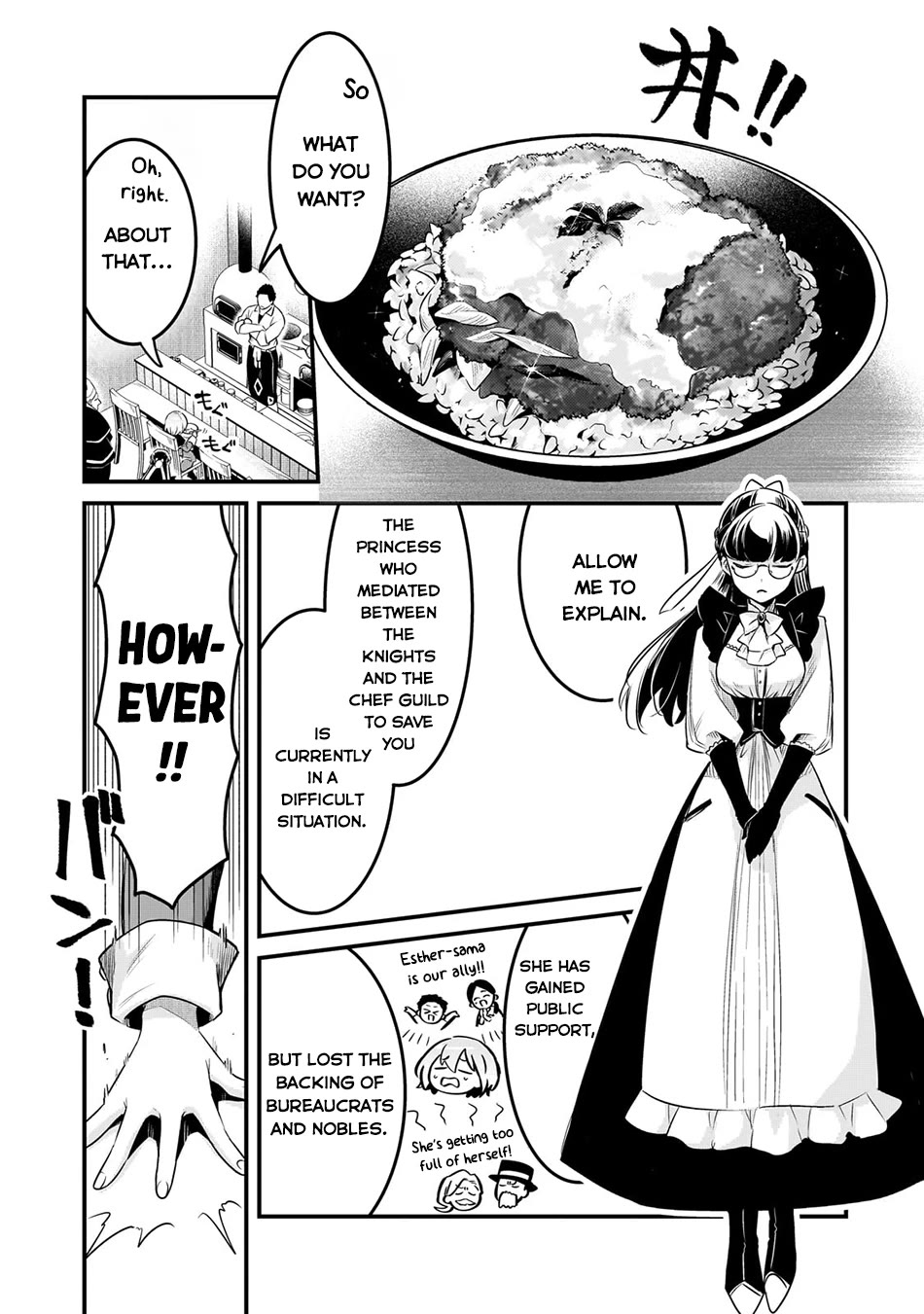 Welcome to Cheap Restaurant of Outcast! Chapter 55 page 12 - Chapter 55: Lunchbox Princess