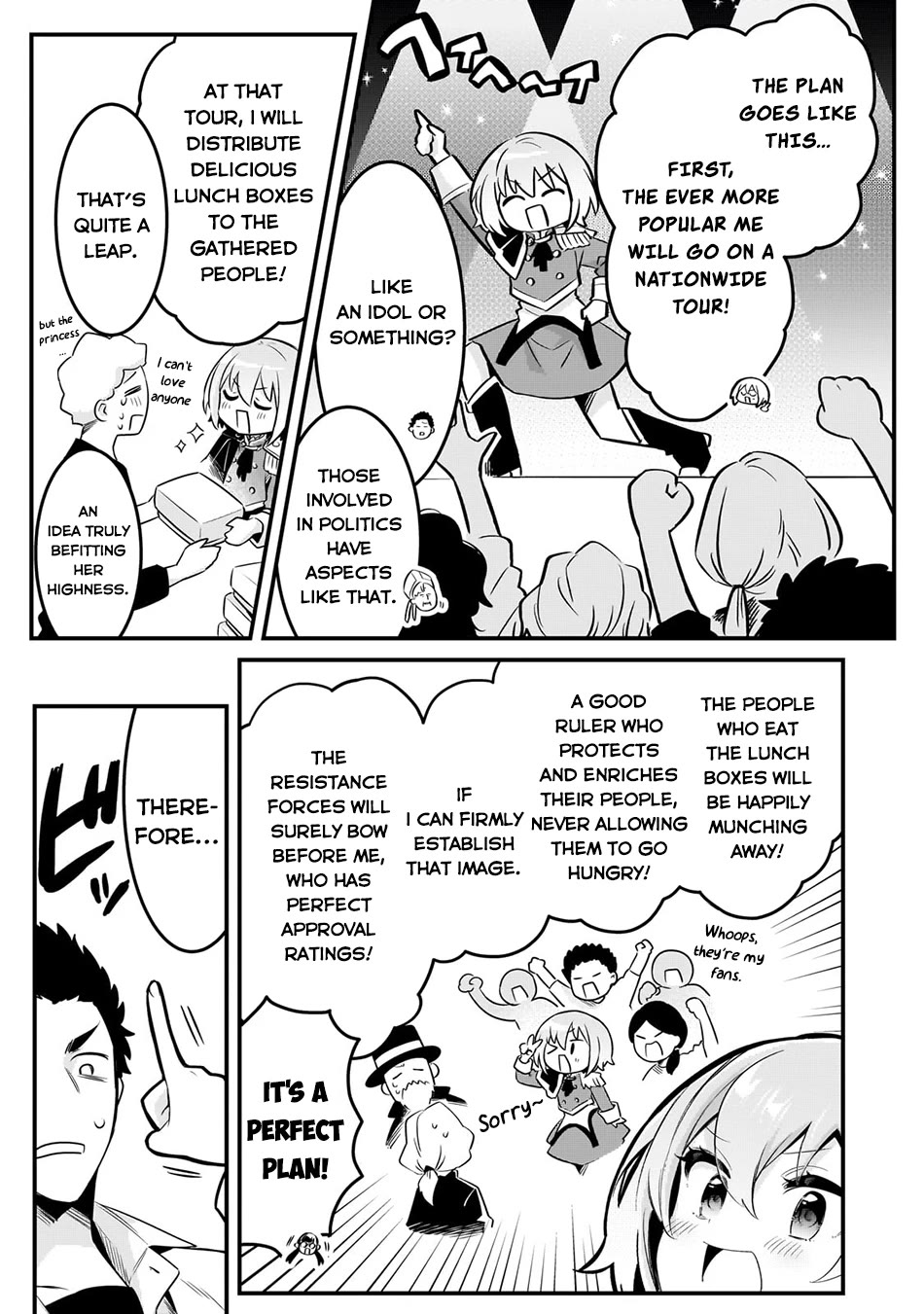 Welcome to Cheap Restaurant of Outcast! Chapter 55 page 14 - Chapter 55: Lunchbox Princess