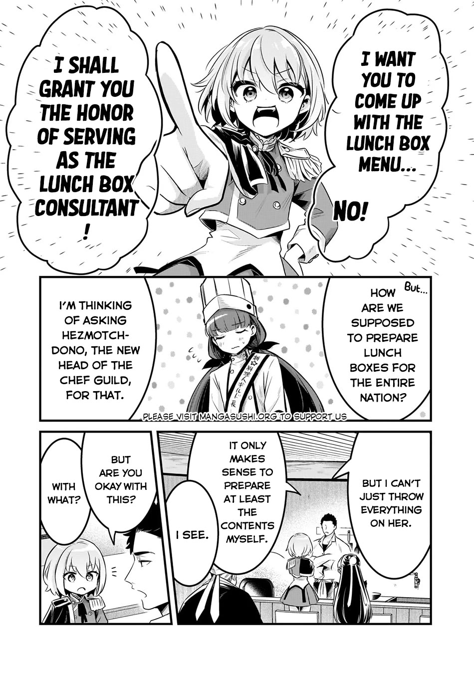 Welcome to Cheap Restaurant of Outcast! Chapter 55 page 15 - Chapter 55: Lunchbox Princess