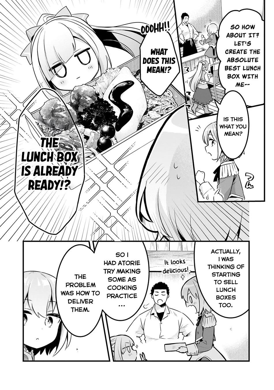 Welcome to Cheap Restaurant of Outcast! Chapter 55 page 17 - Chapter 55: Lunchbox Princess