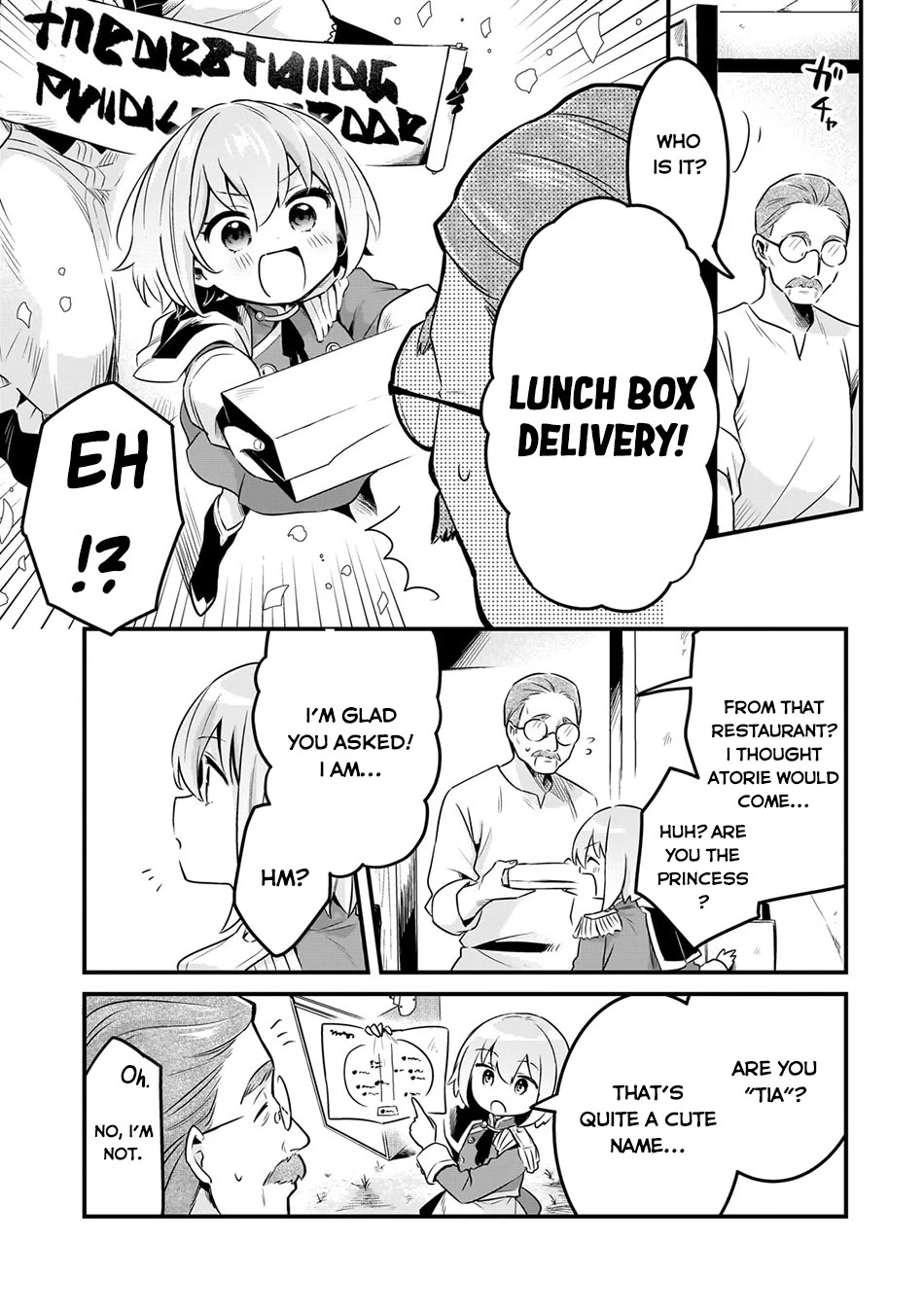 Welcome to Cheap Restaurant of Outcast! Chapter 55 page 20 - Chapter 55: Lunchbox Princess