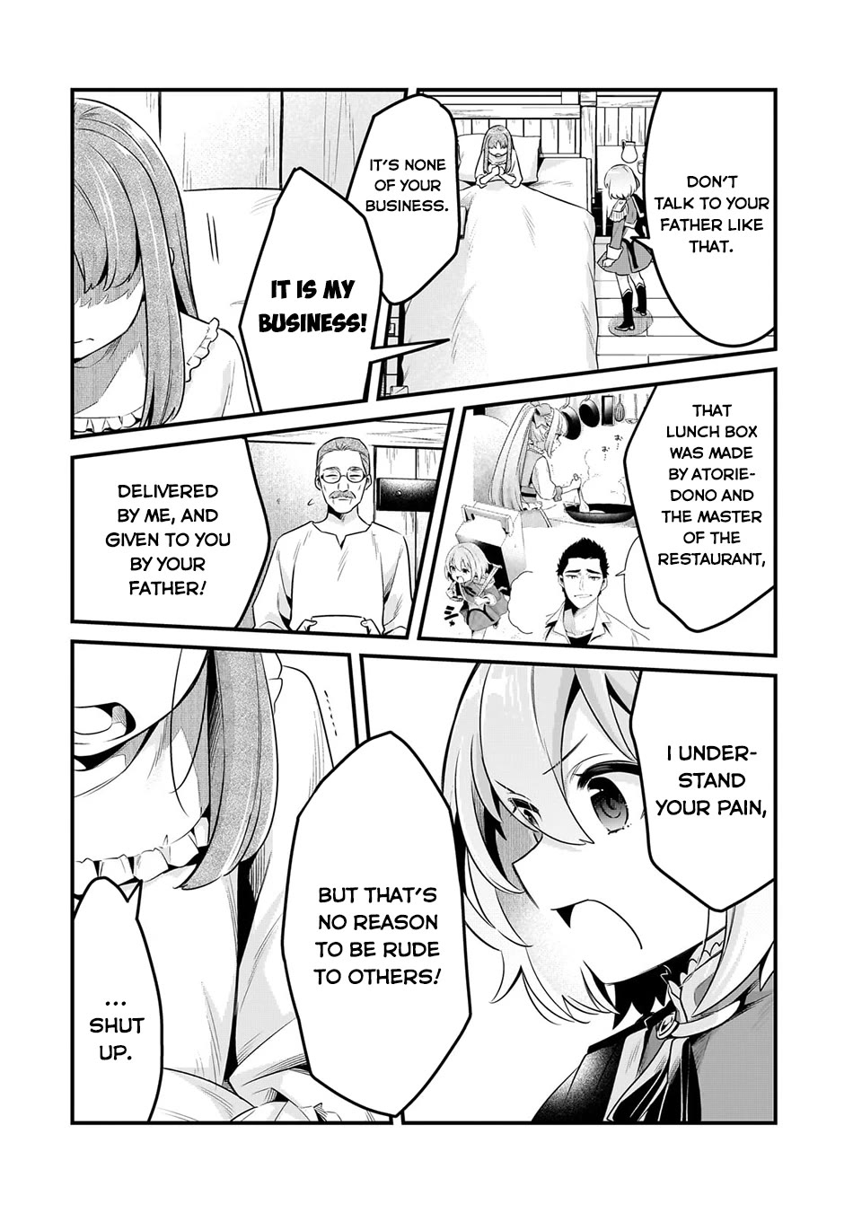 Welcome to Cheap Restaurant of Outcast! Chapter 55 page 27 - Chapter 55: Lunchbox Princess
