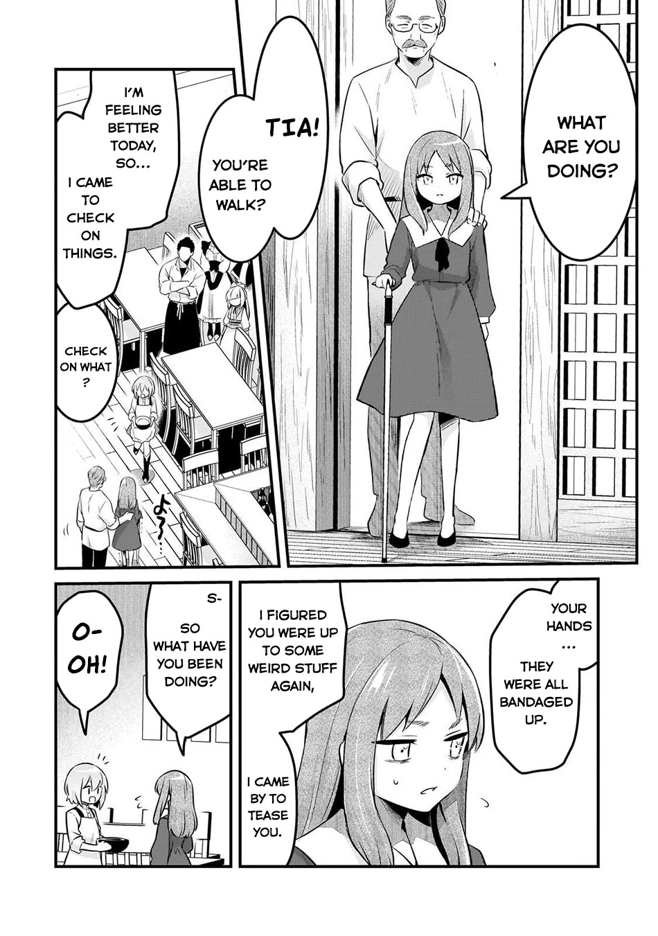 Welcome to Cheap Restaurant of Outcast! Chapter 56 page 21 - Chapter 56