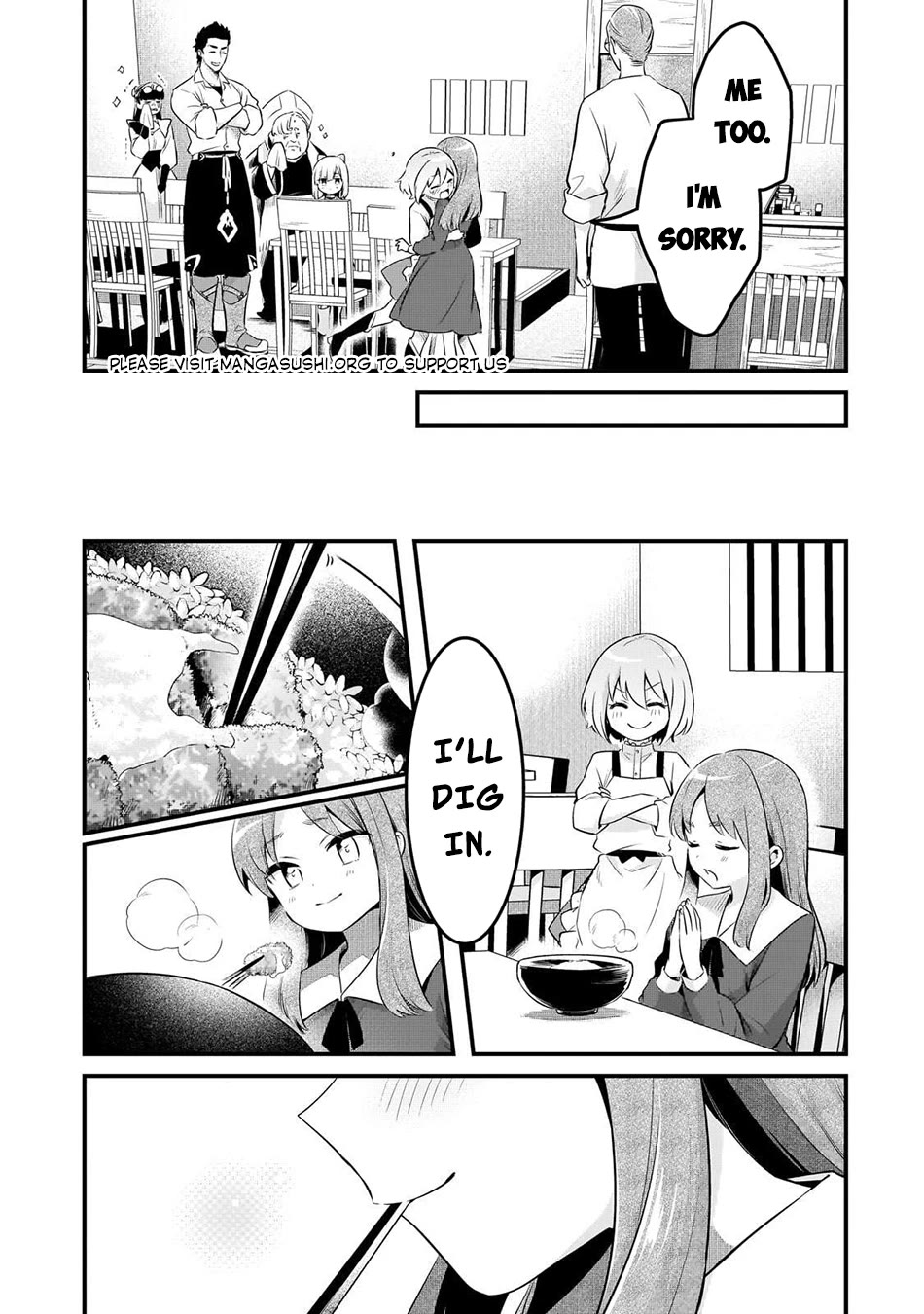 Welcome to Cheap Restaurant of Outcast! Chapter 56 page 28 - Chapter 56