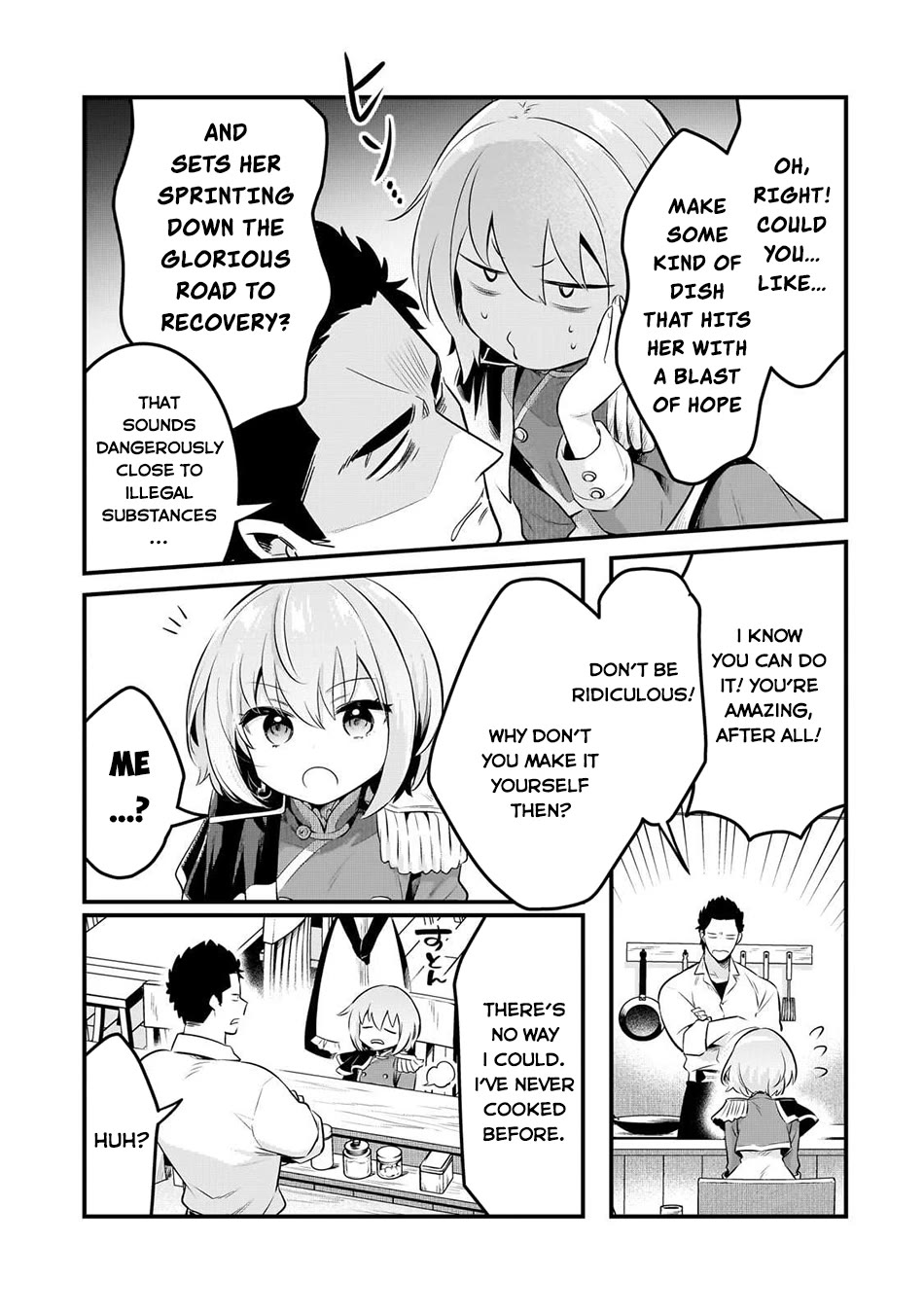 Welcome to Cheap Restaurant of Outcast! Chapter 56 page 4 - Chapter 56