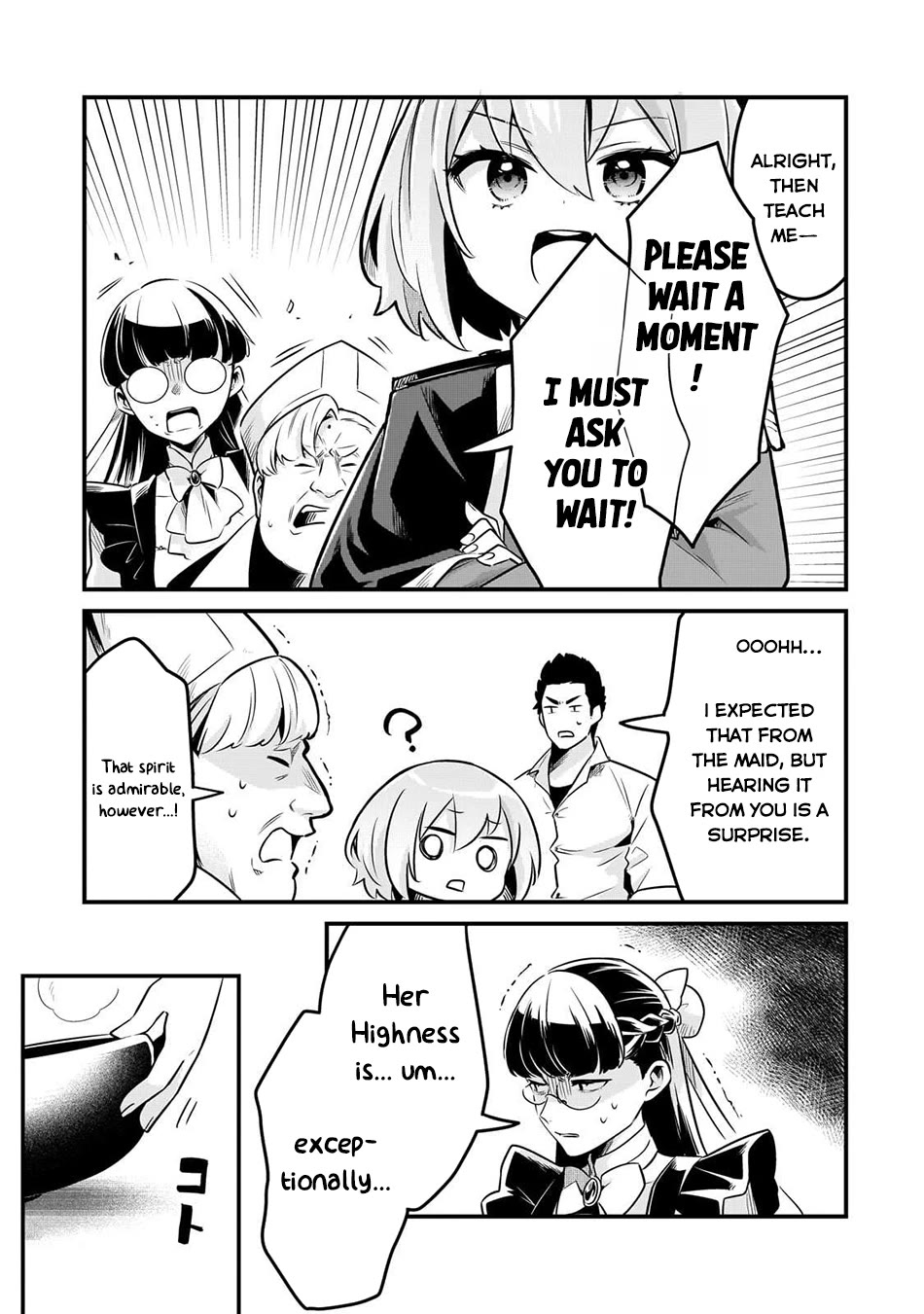 Welcome to Cheap Restaurant of Outcast! Chapter 56 page 6 - Chapter 56