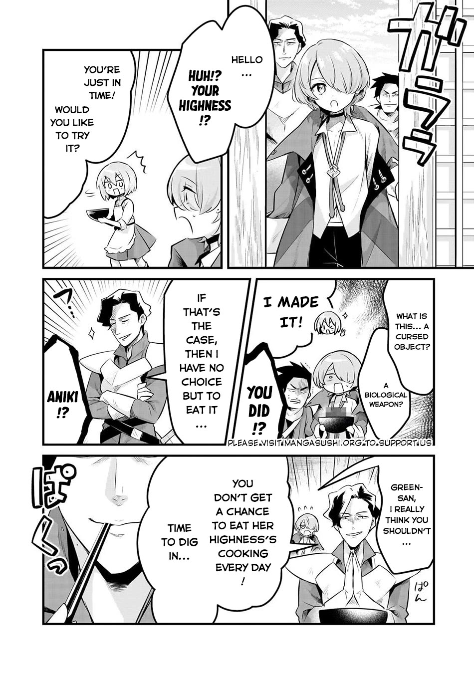 Welcome to Cheap Restaurant of Outcast! Chapter 56 page 8 - Chapter 56