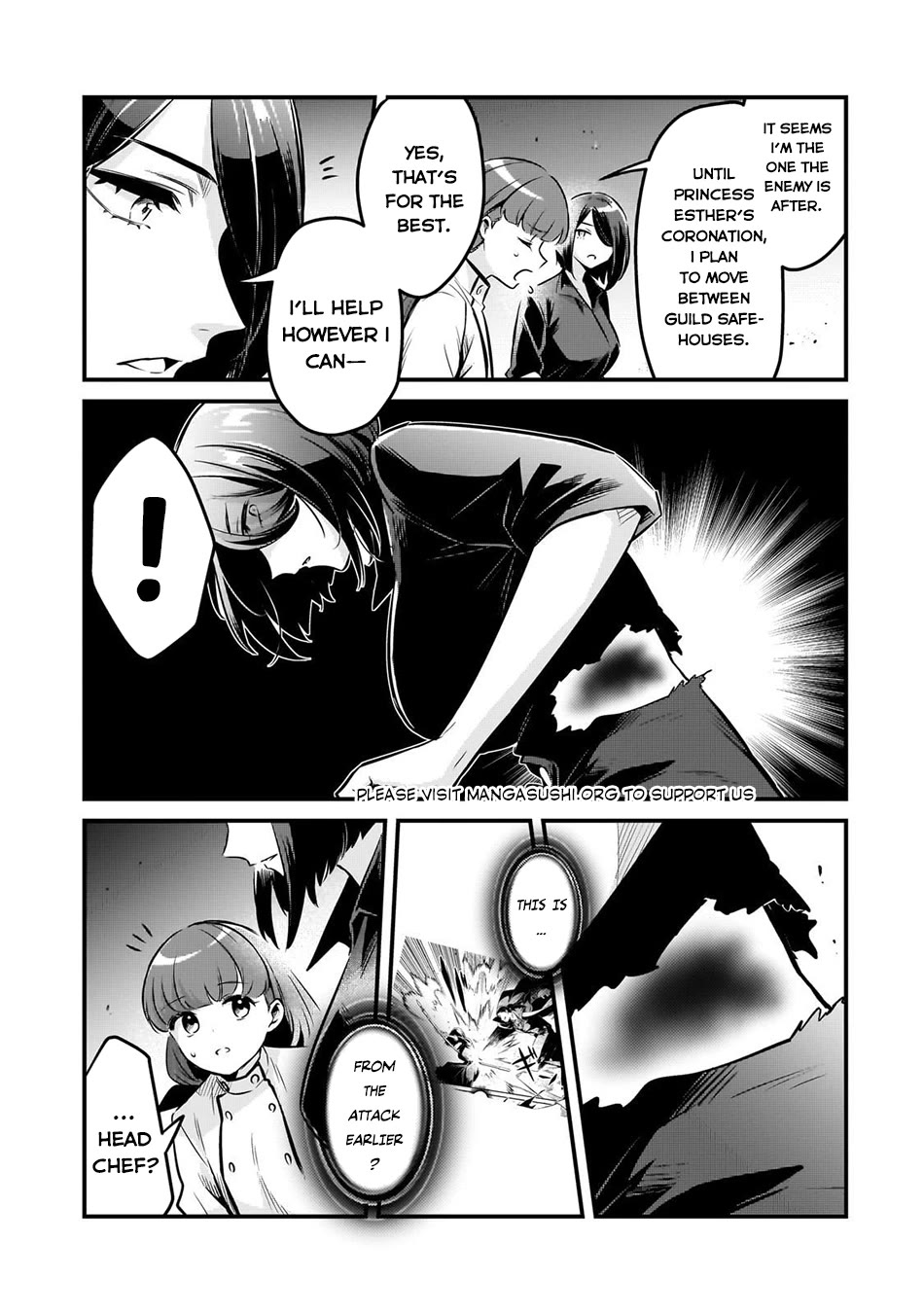 Welcome to Cheap Restaurant of Outcast! Chapter 58 page 28 - Chapter 58