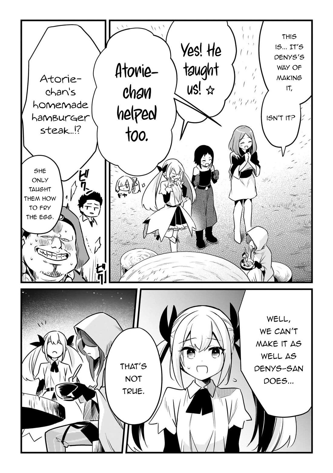 Welcome to Cheap Restaurant of Outcast! Chapter 61 page 9 - Chapter 61