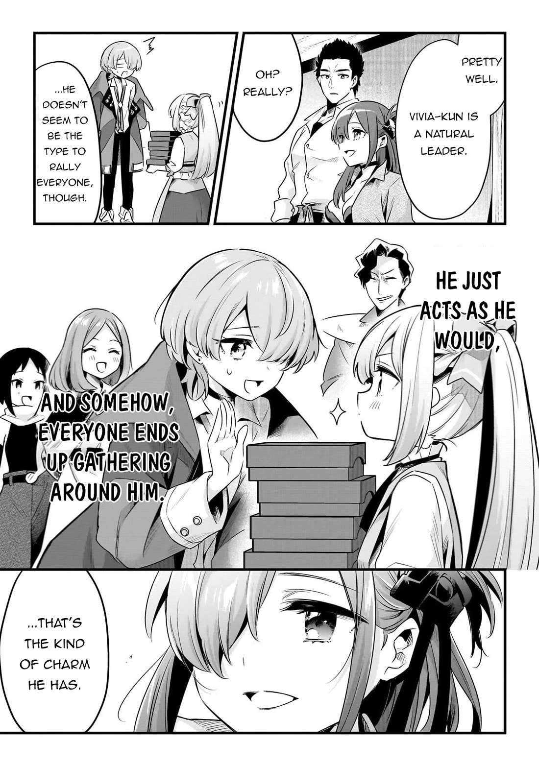 Welcome to Cheap Restaurant of Outcast! Chapter 62 page 18 - Chapter 62