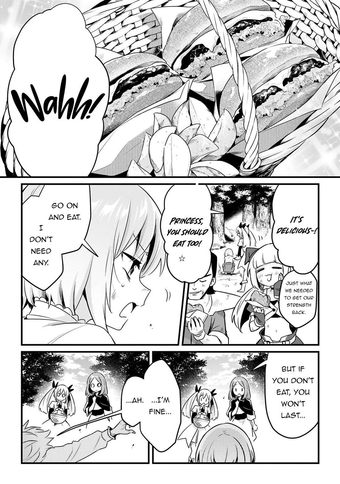 Welcome to Cheap Restaurant of Outcast! Chapter 64 page 17 - Chapter 64