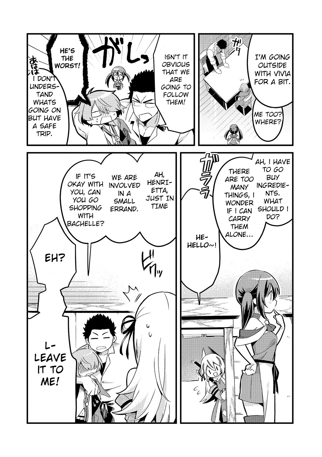 Welcome to Cheap Restaurant of Outcast! Chapter 7 page 14 - Chapter 7
