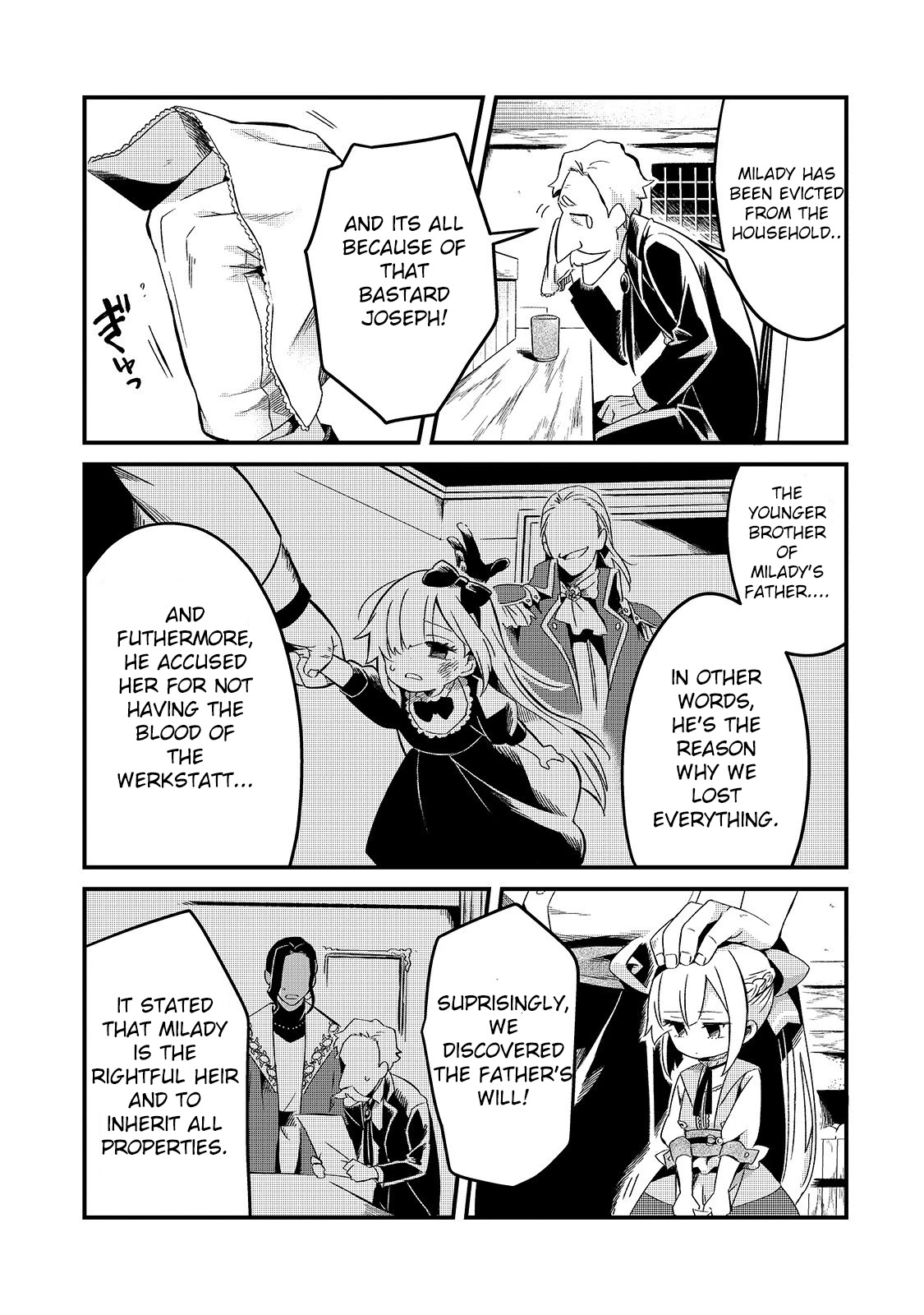 Welcome to Cheap Restaurant of Outcast! Chapter 8 page 7 - Chapter 8