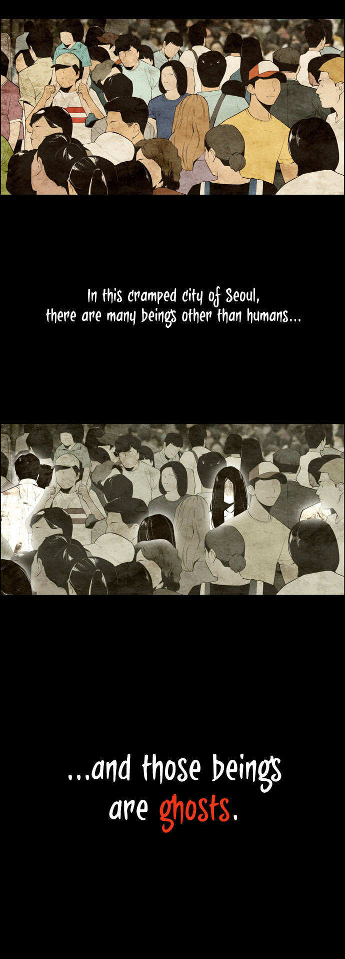 Welcome to Ghost City Chapter 0.2 page 3 - Chapter 0v2 : Prologue