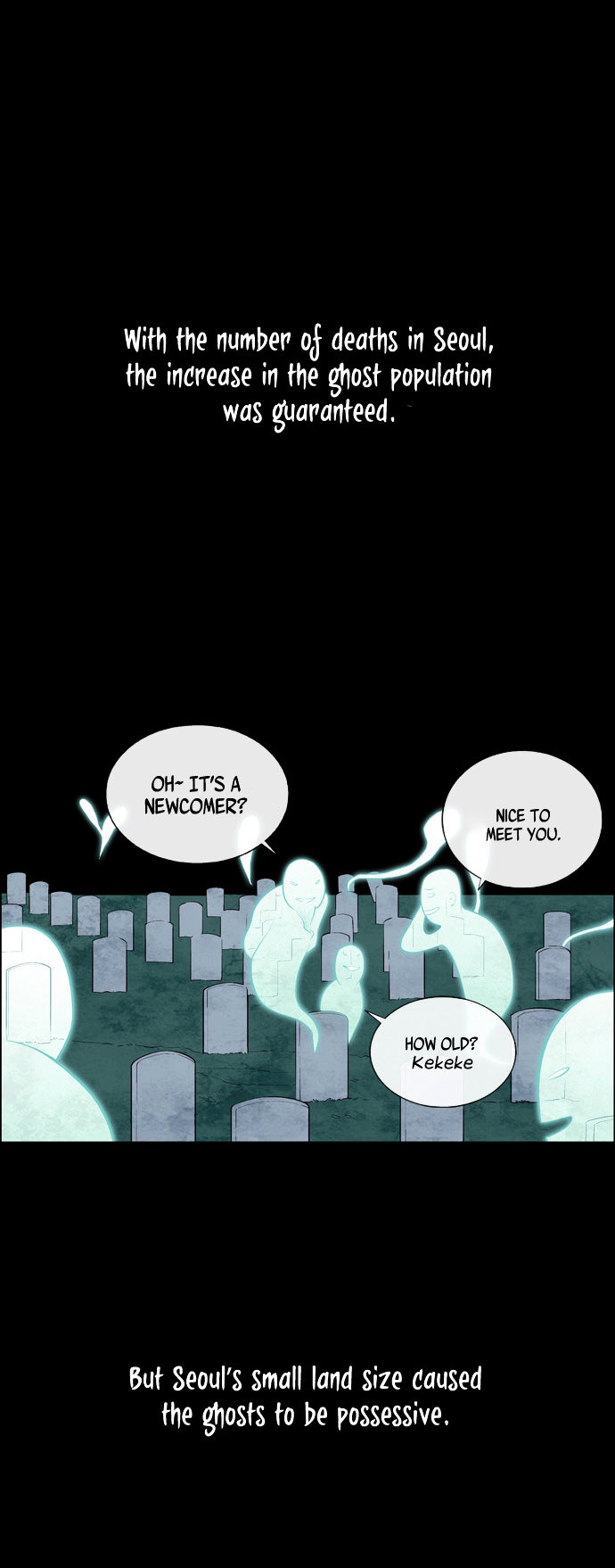 Welcome to Ghost City Chapter 0.2 page 4 - Chapter 0v2 : Prologue