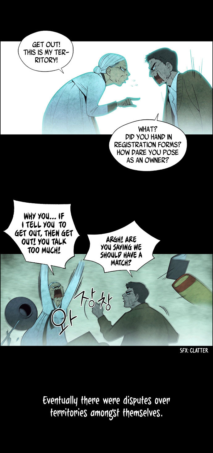 Welcome to Ghost City Chapter 0.2 page 5 - Chapter 0v2 : Prologue
