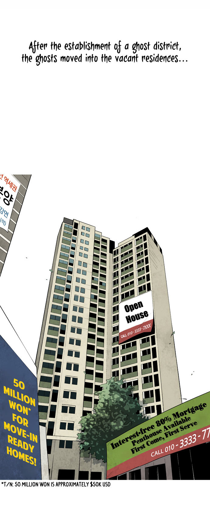 Welcome to Ghost City Chapter 0.2 page 9 - Chapter 0v2 : Prologue