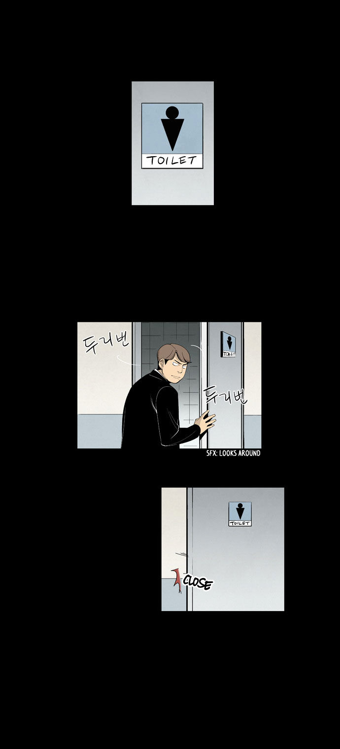 Welcome to Ghost City Chapter 1 page 10 - Chapter 1