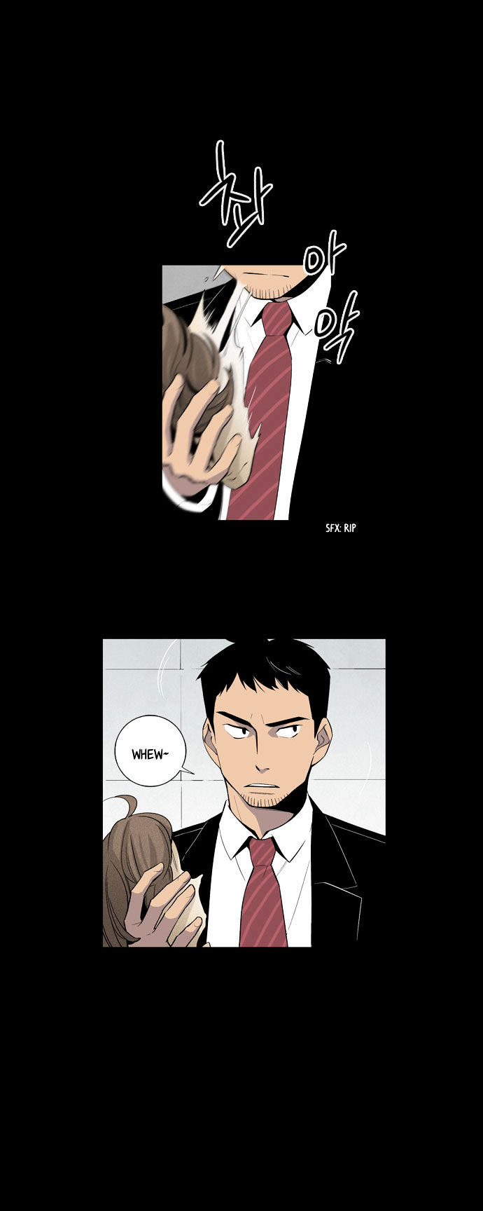 Welcome to Ghost City Chapter 1 page 11 - Chapter 1