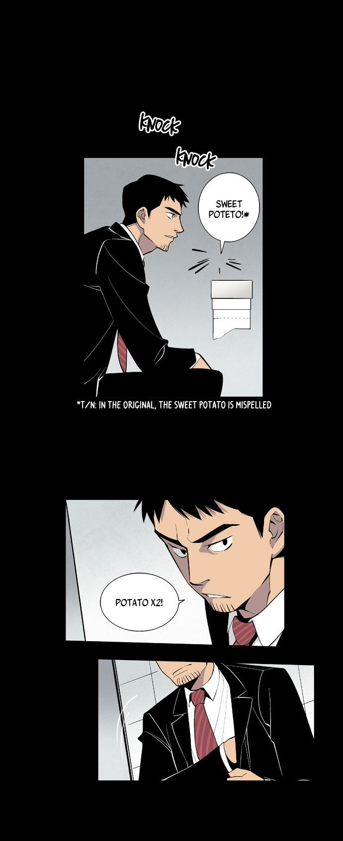 Welcome to Ghost City Chapter 1 page 12 - Chapter 1