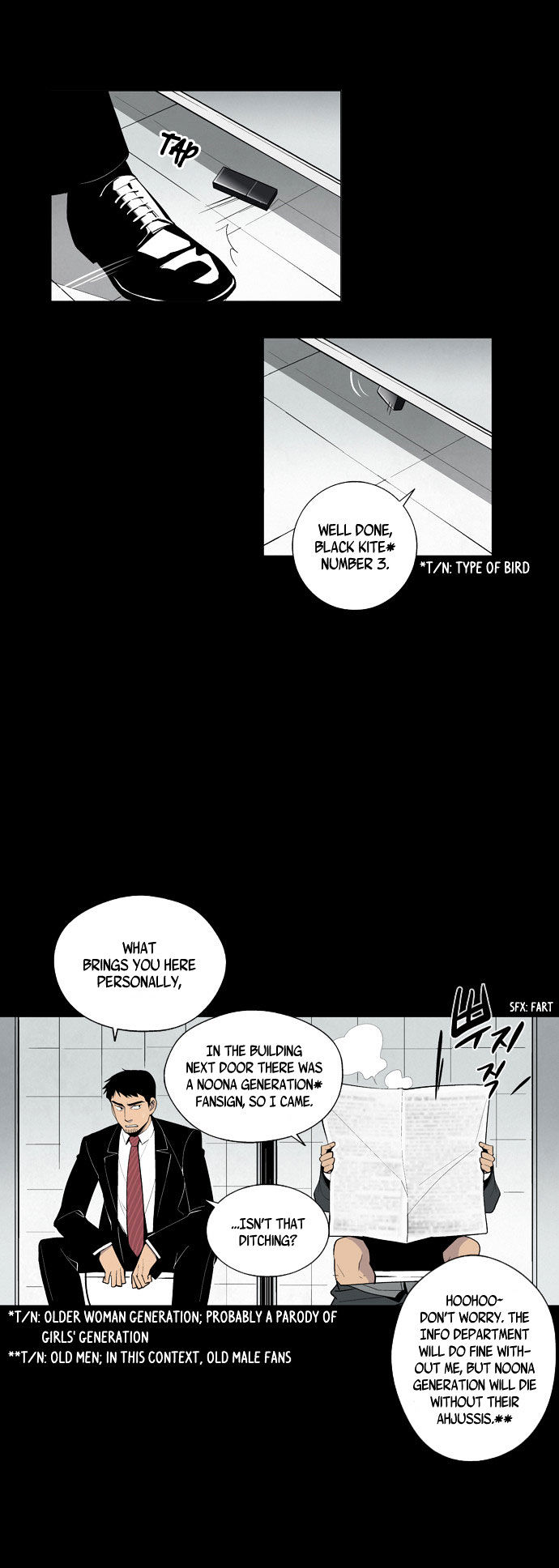 Welcome to Ghost City Chapter 1 page 13 - Chapter 1