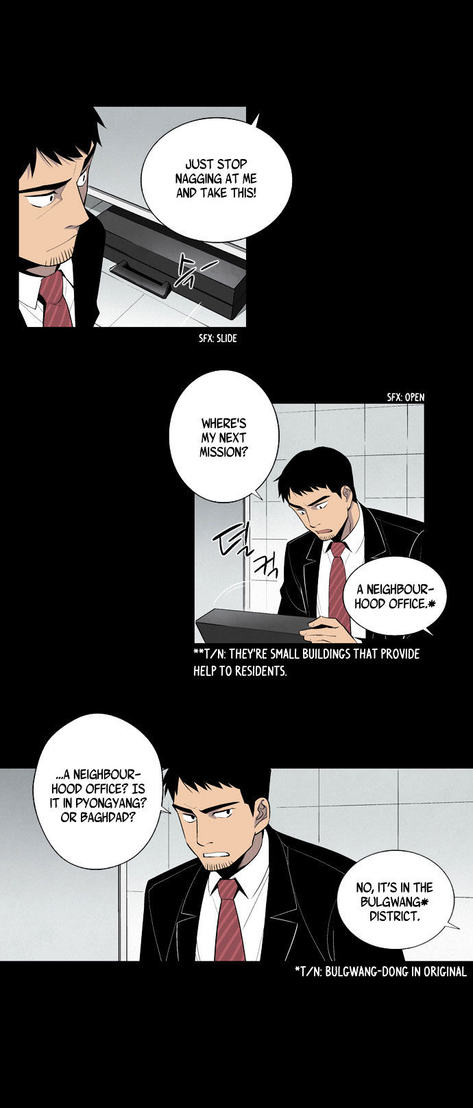 Welcome to Ghost City Chapter 1 page 14 - Chapter 1