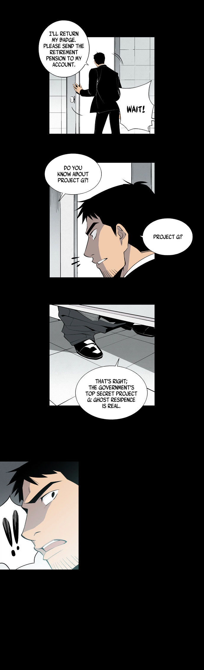 Welcome to Ghost City Chapter 1 page 16 - Chapter 1