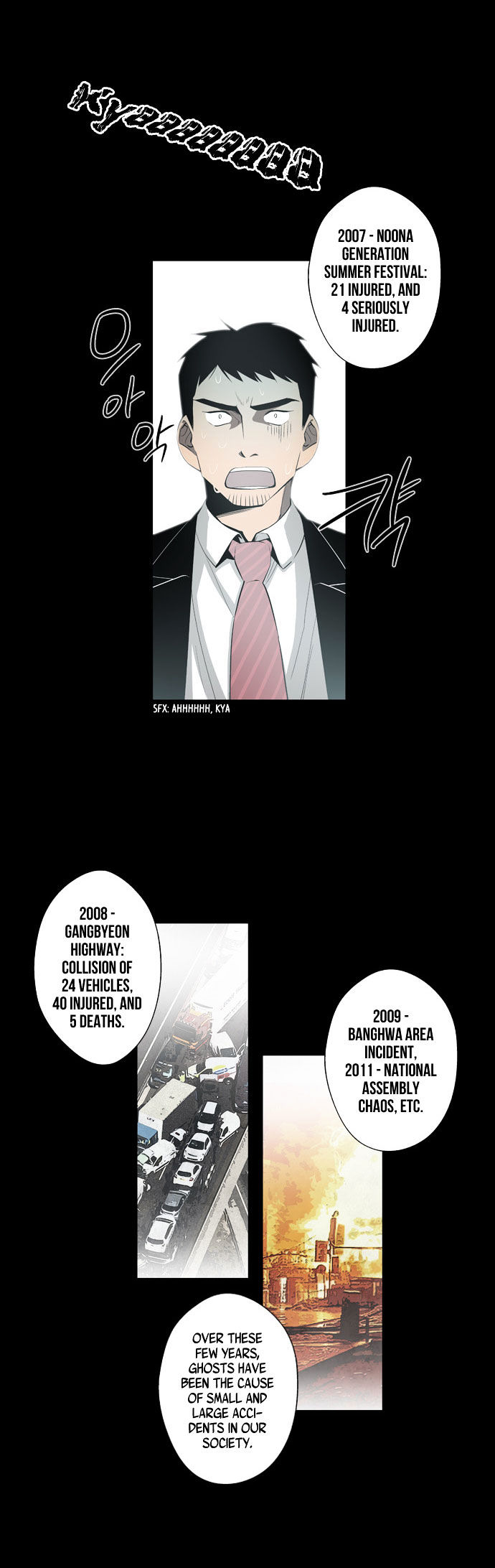 Welcome to Ghost City Chapter 1 page 20 - Chapter 1