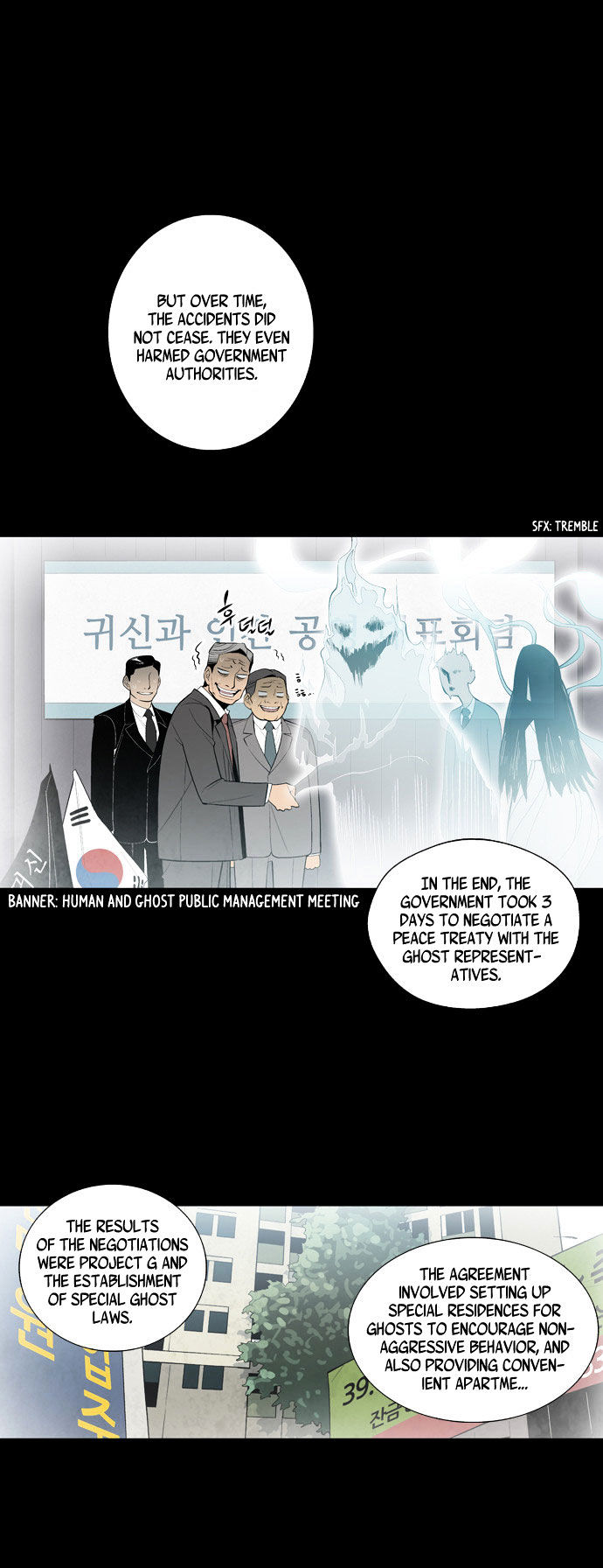 Welcome to Ghost City Chapter 1 page 21 - Chapter 1