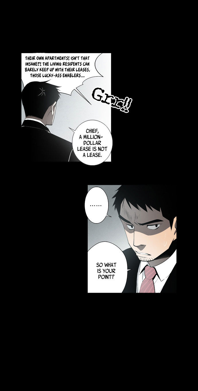 Welcome to Ghost City Chapter 1 page 22 - Chapter 1