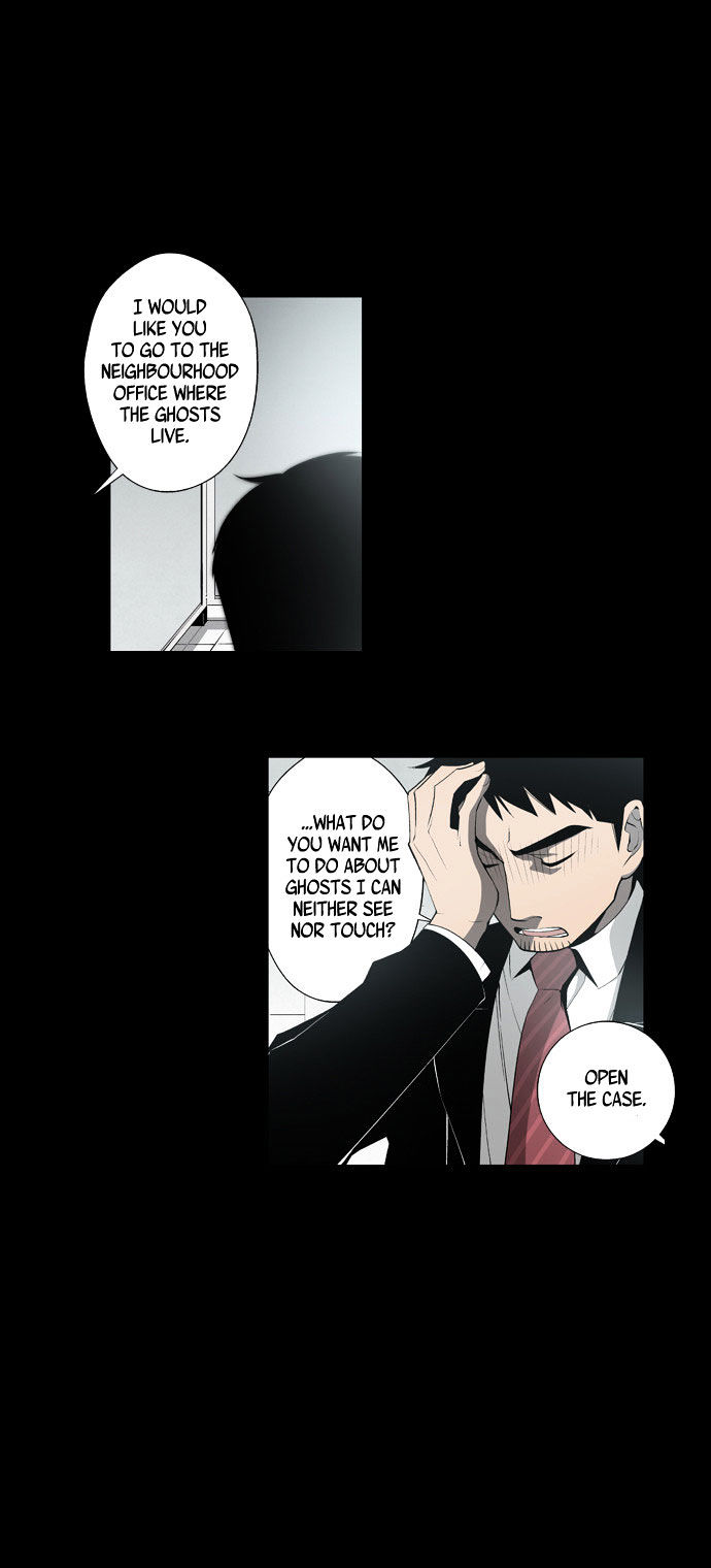 Welcome to Ghost City Chapter 1 page 23 - Chapter 1