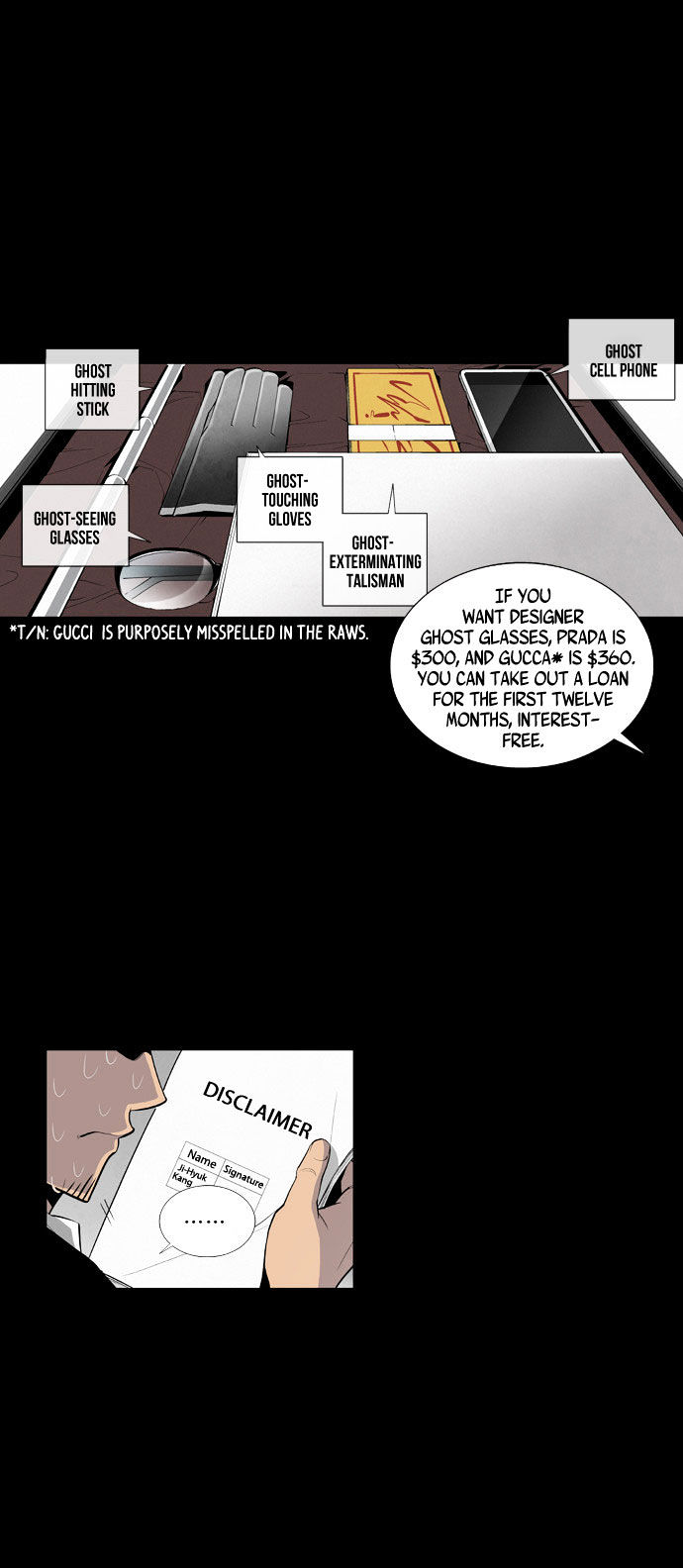 Welcome to Ghost City Chapter 1 page 24 - Chapter 1