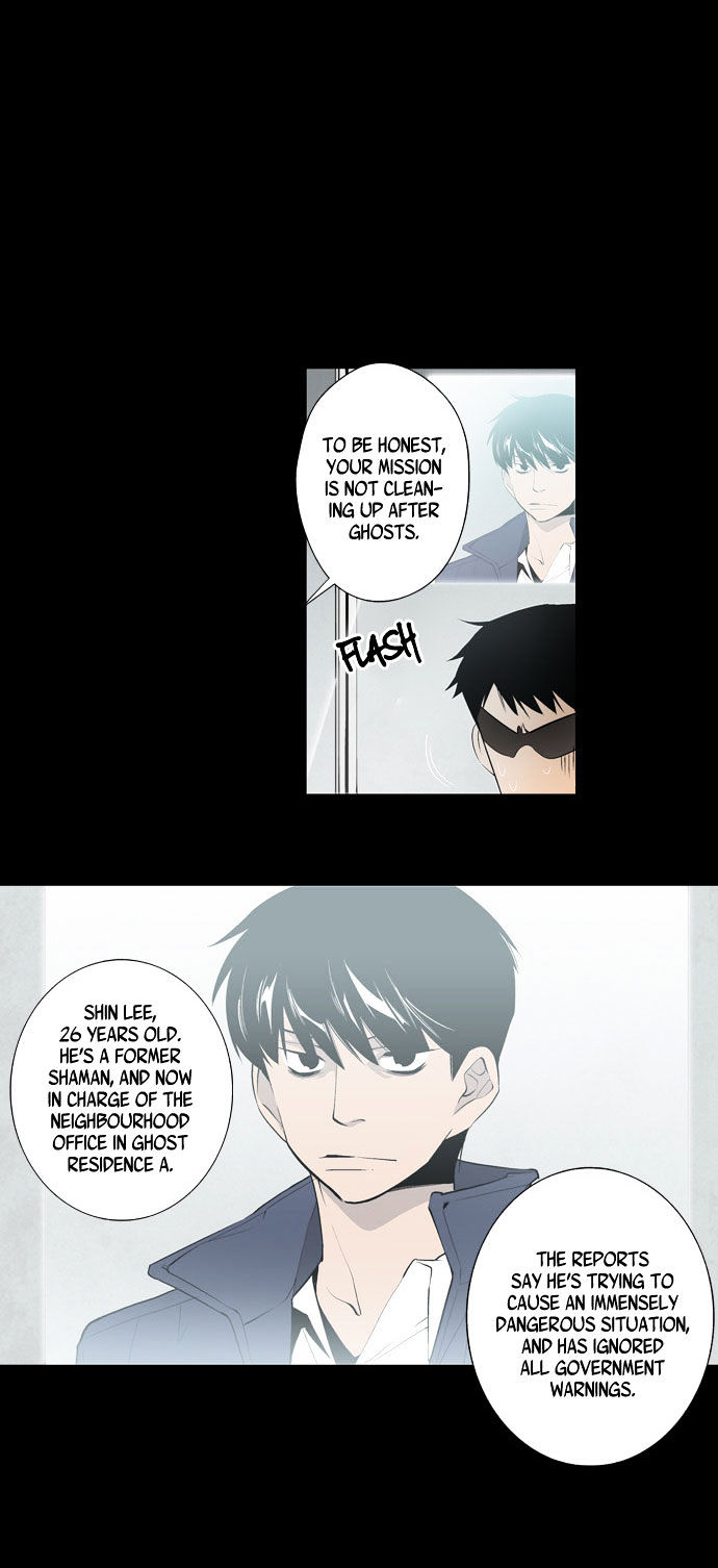 Welcome to Ghost City Chapter 1 page 25 - Chapter 1